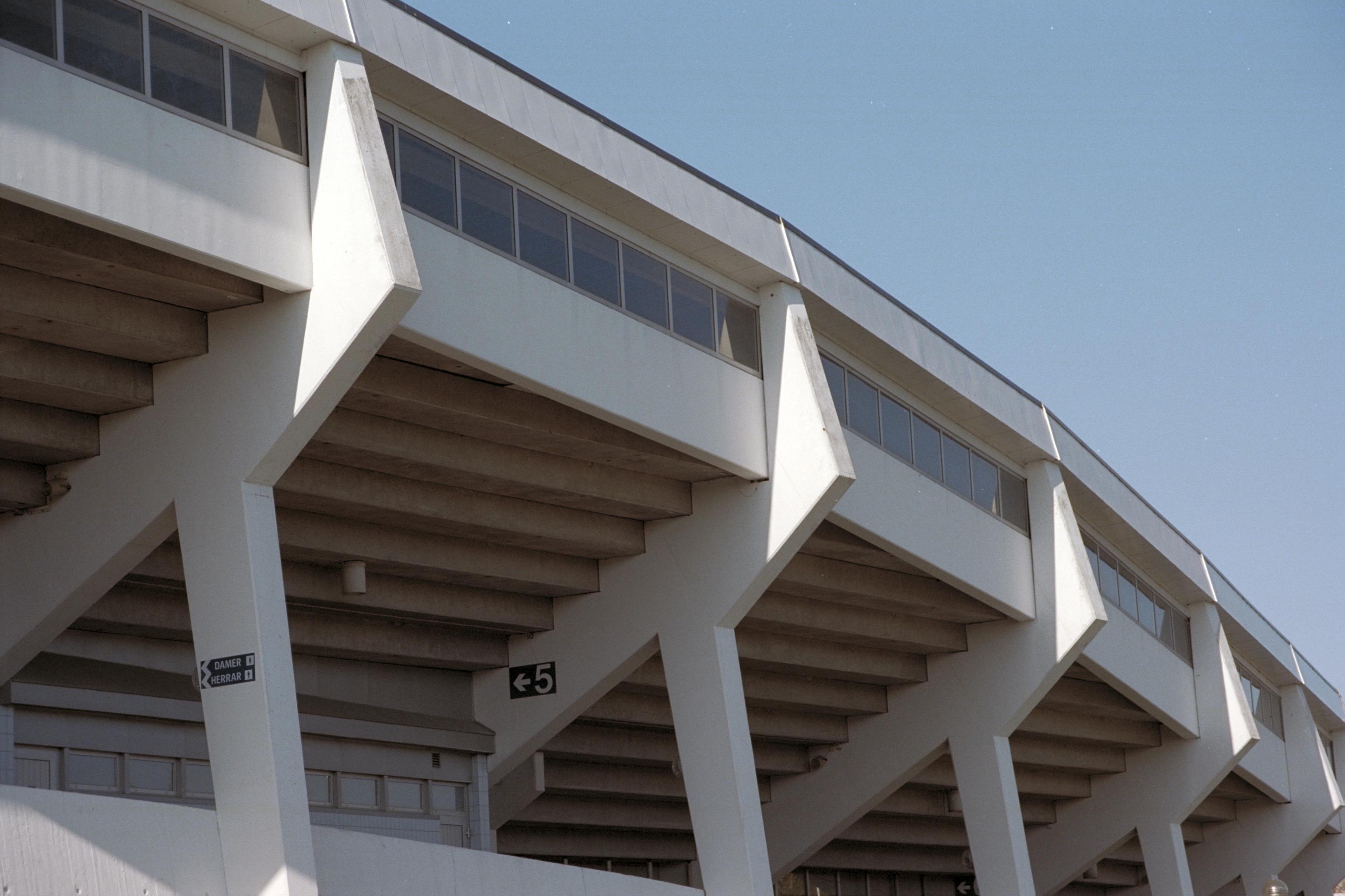 Bengt A Lundberg, Malmö Stadion