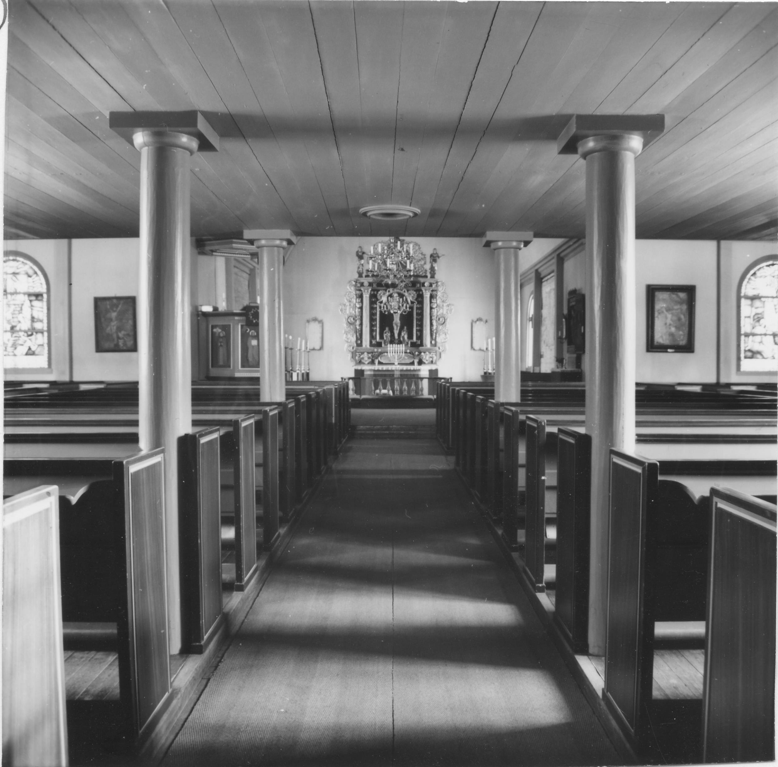 Olle Hellström, Hammarö kyrka