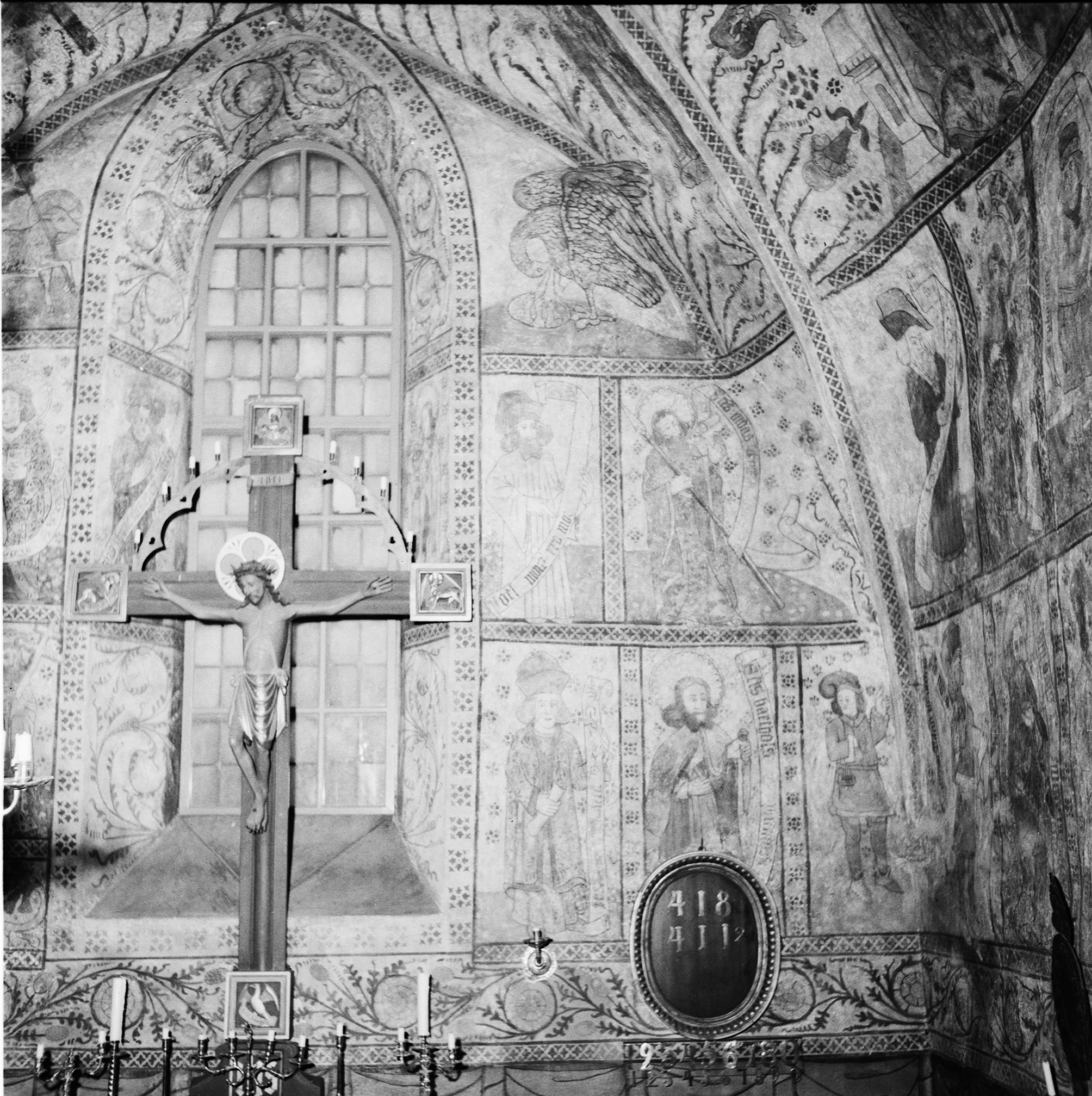 Nils Lagergren, Sånga kyrka