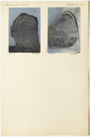 Bogsta kyrka. Runsignum Sö 125 och Sö 124