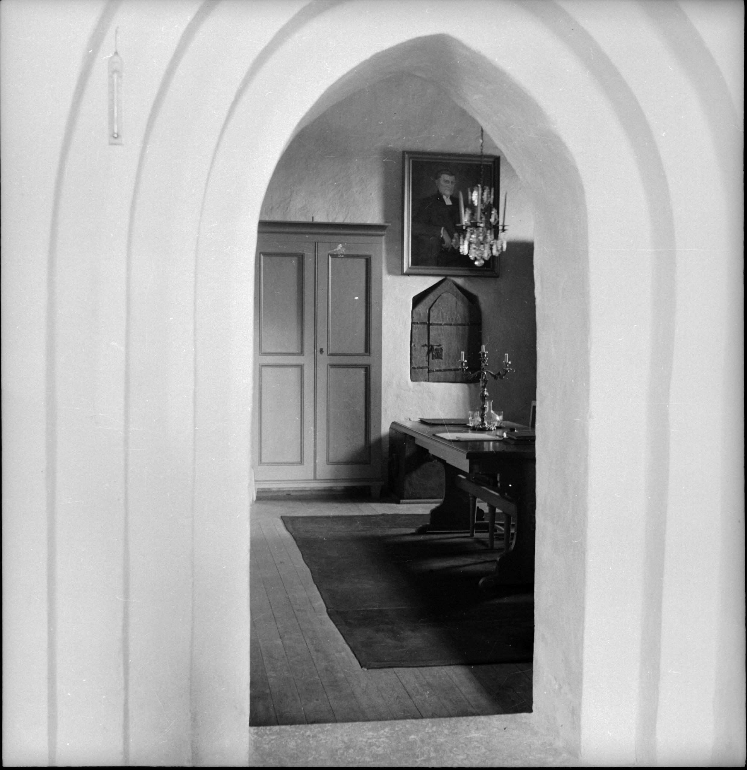 Ivar Schnell, Botkyrka kyrka