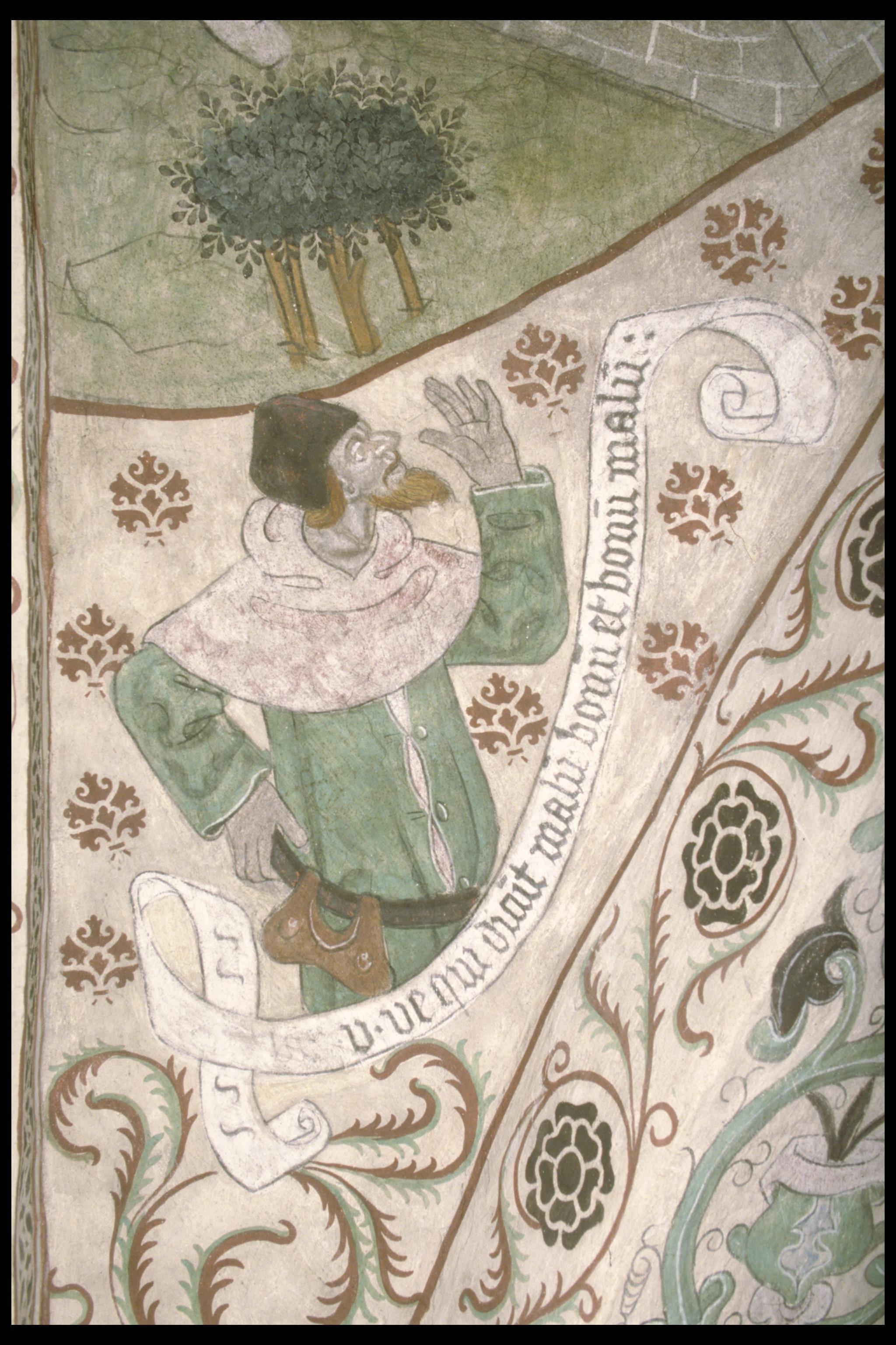 Gabriel Hildebrand, Täby kyrka