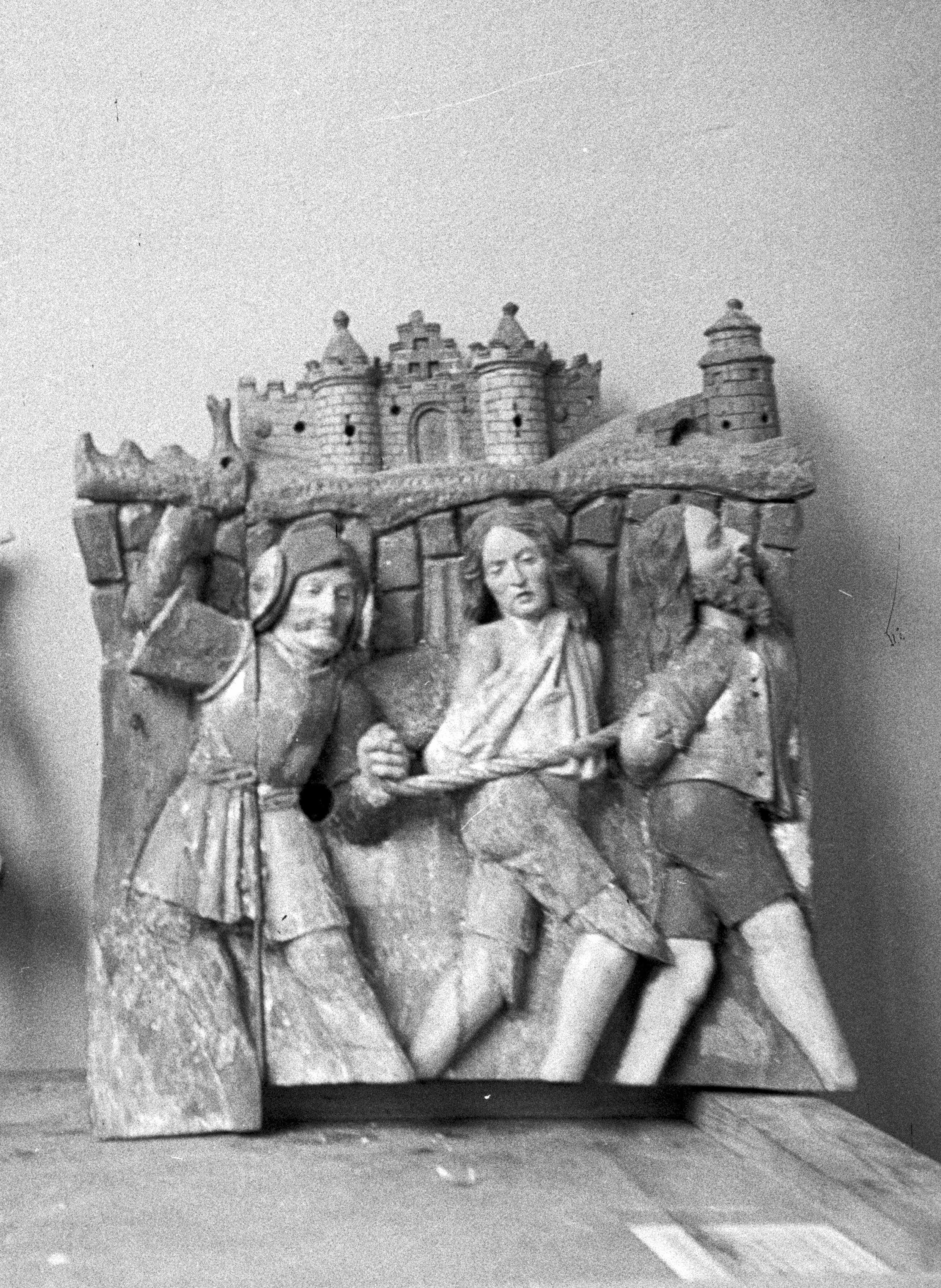 Osvald Owald, Västra Ingelstads kyrka