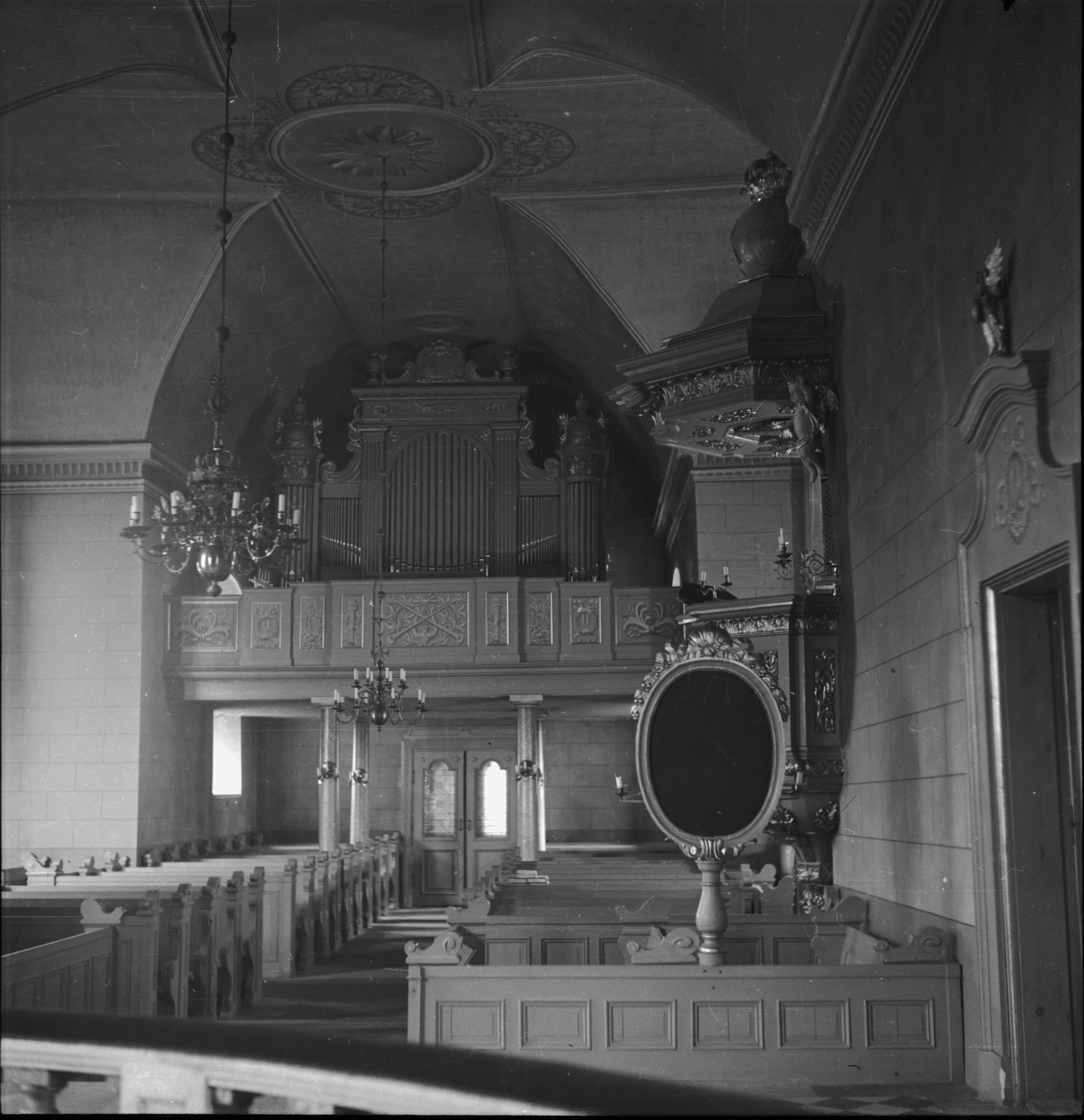 Ivar Schnell, Stigtomta kyrka