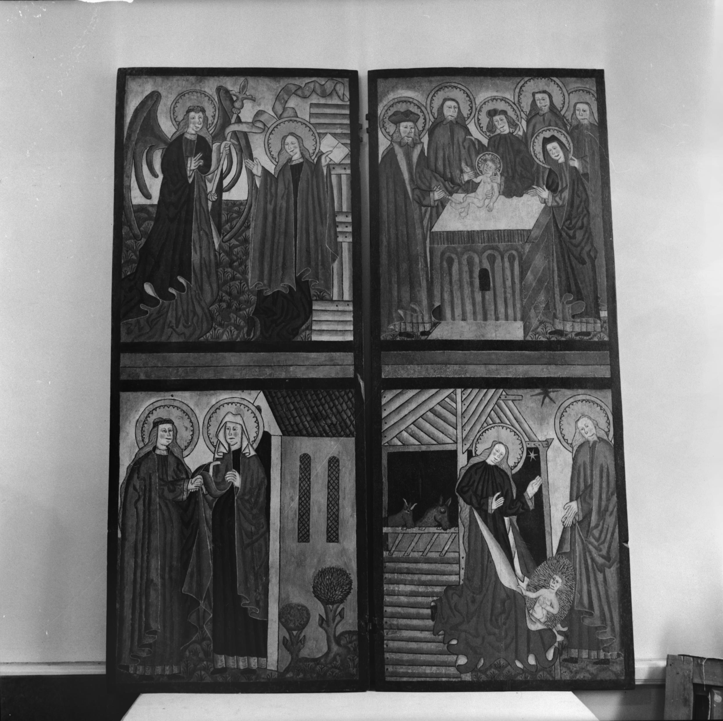 Sven Dalén, Junsele kyrka