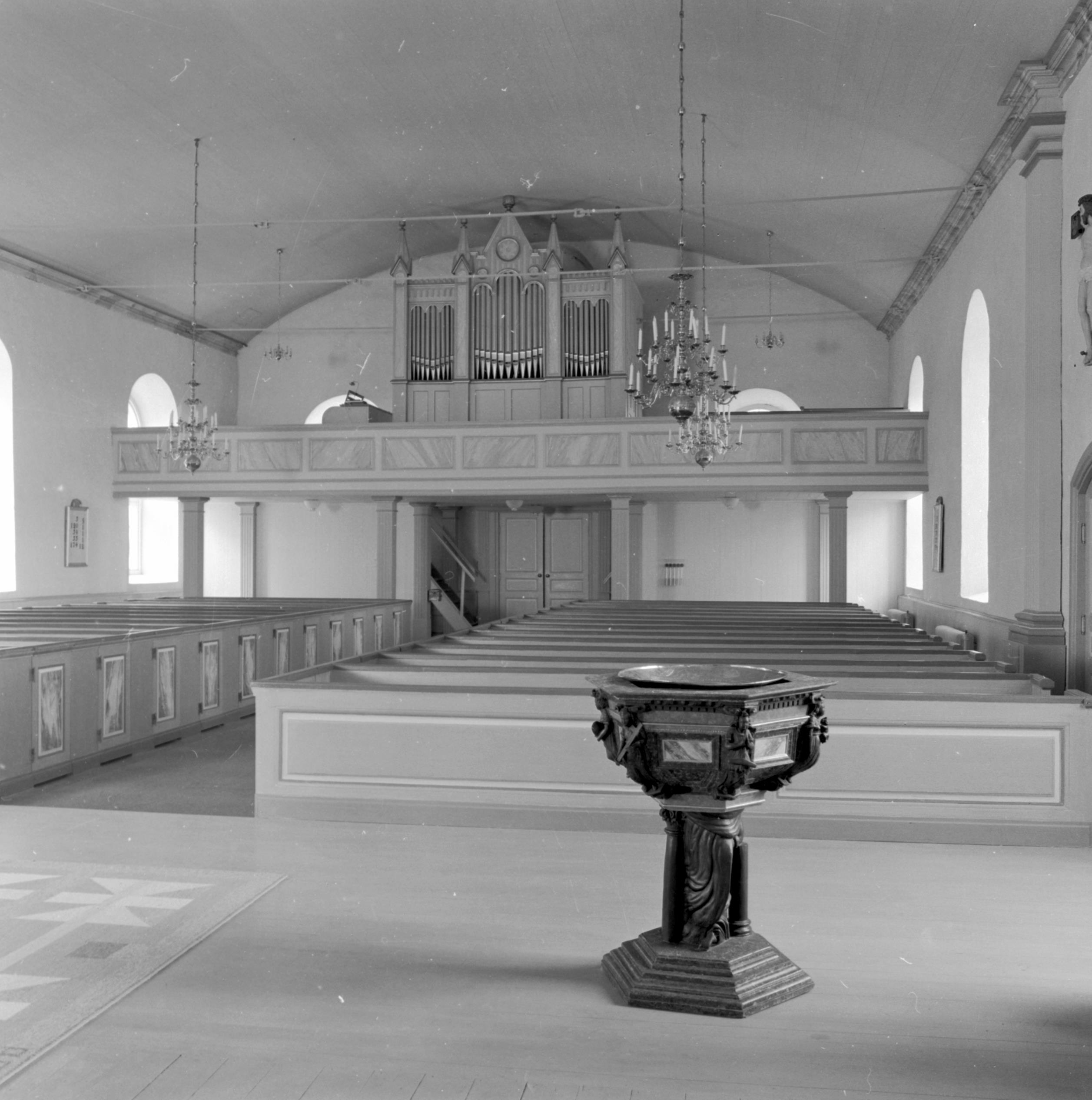 Sören Hallgren, Lycke kyrka