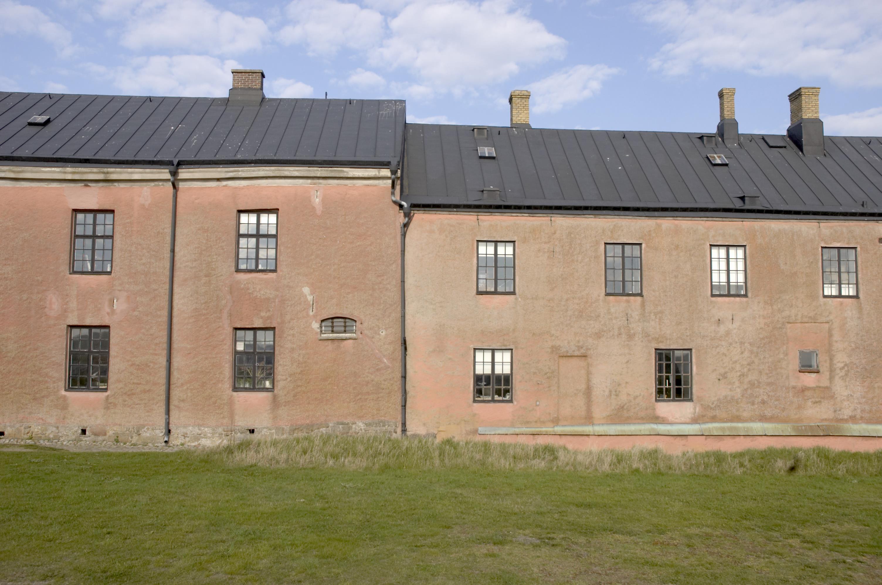 Bengt A Lundberg, Varbergs fästning