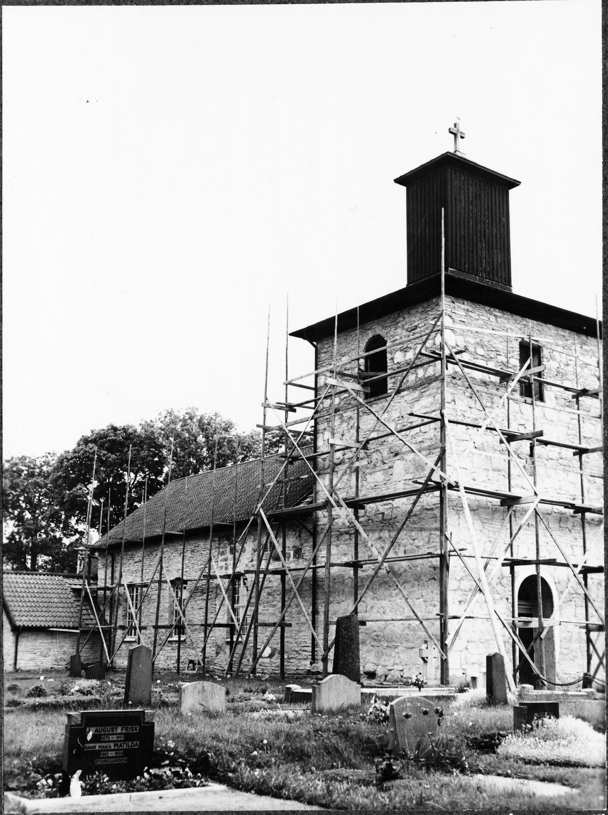 Adolf Niklasson, Norra Lundby kyrka