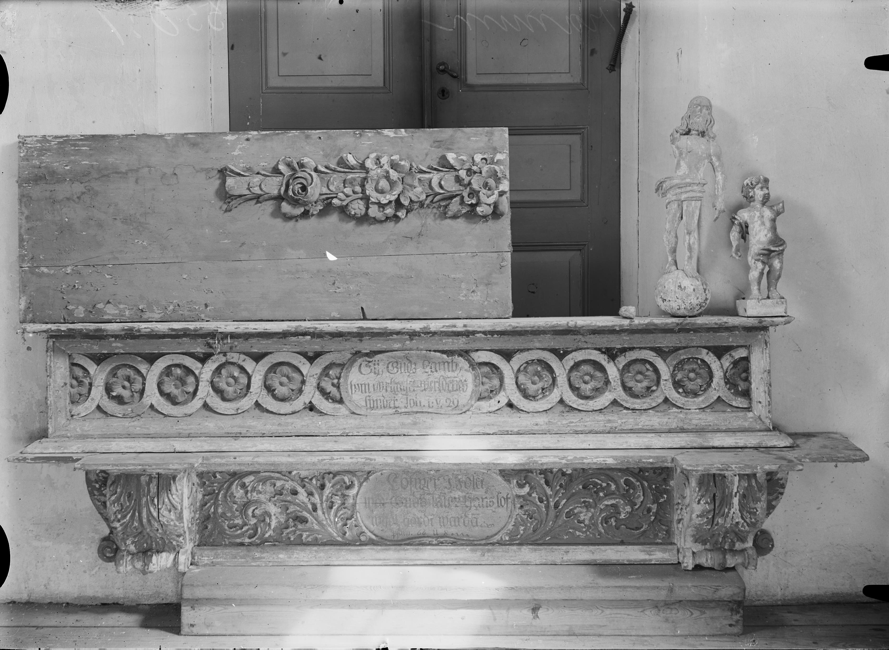Anders Roland, Tranums kyrka