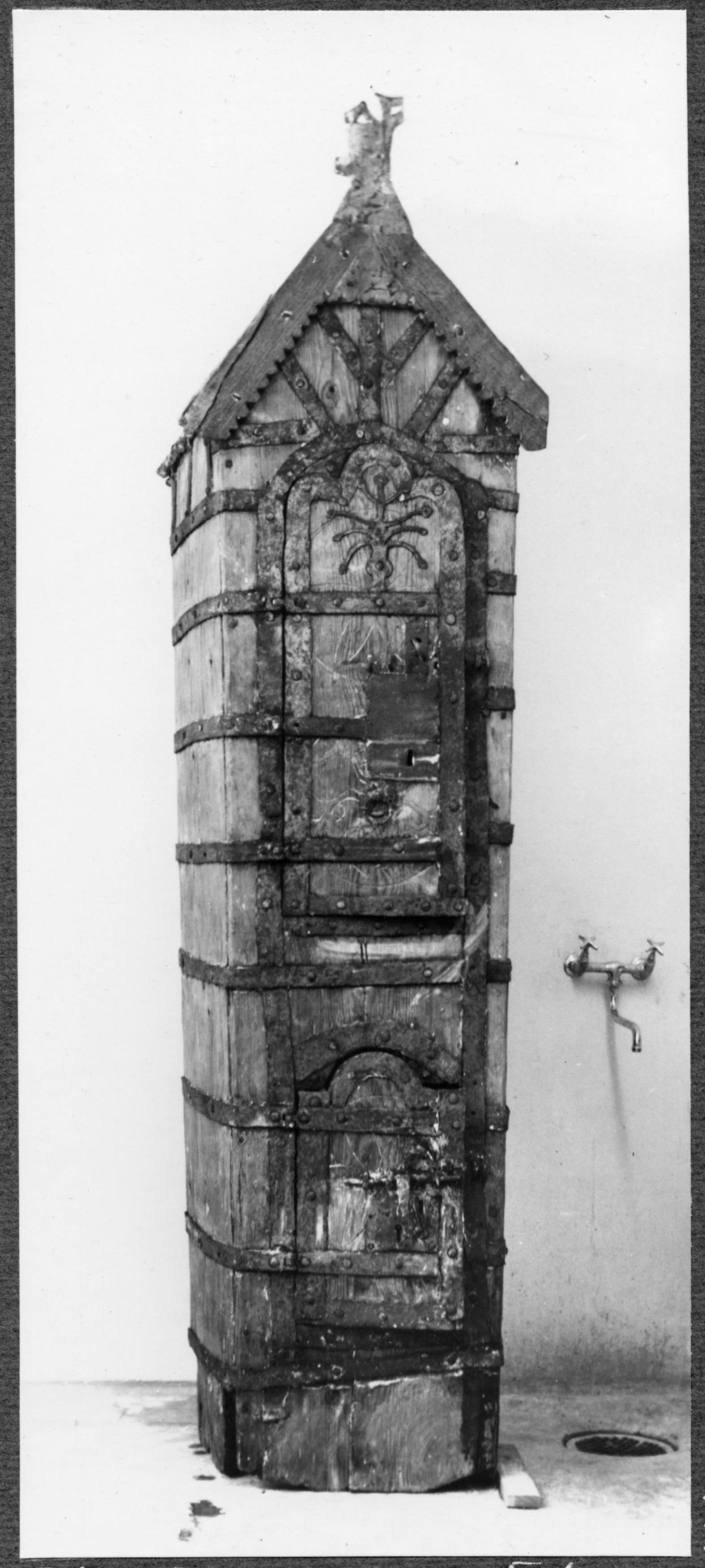 Sven Wahlgren, Gränna kyrka
