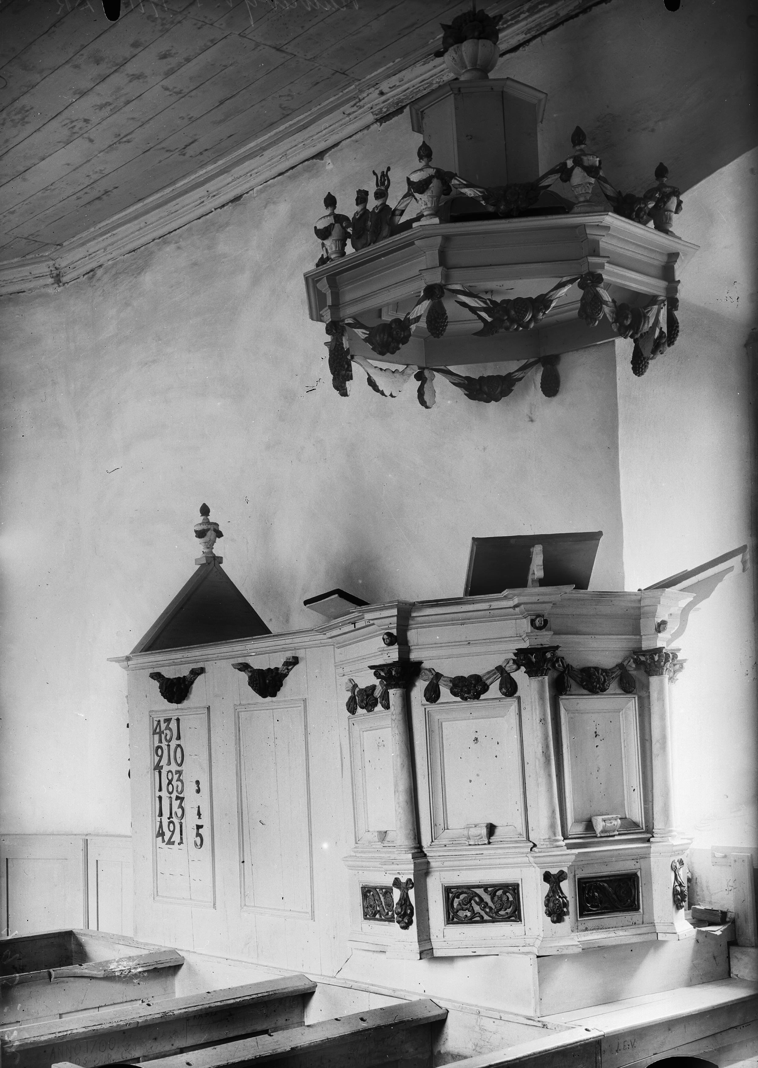 Anders Roland, Rackeby kyrka