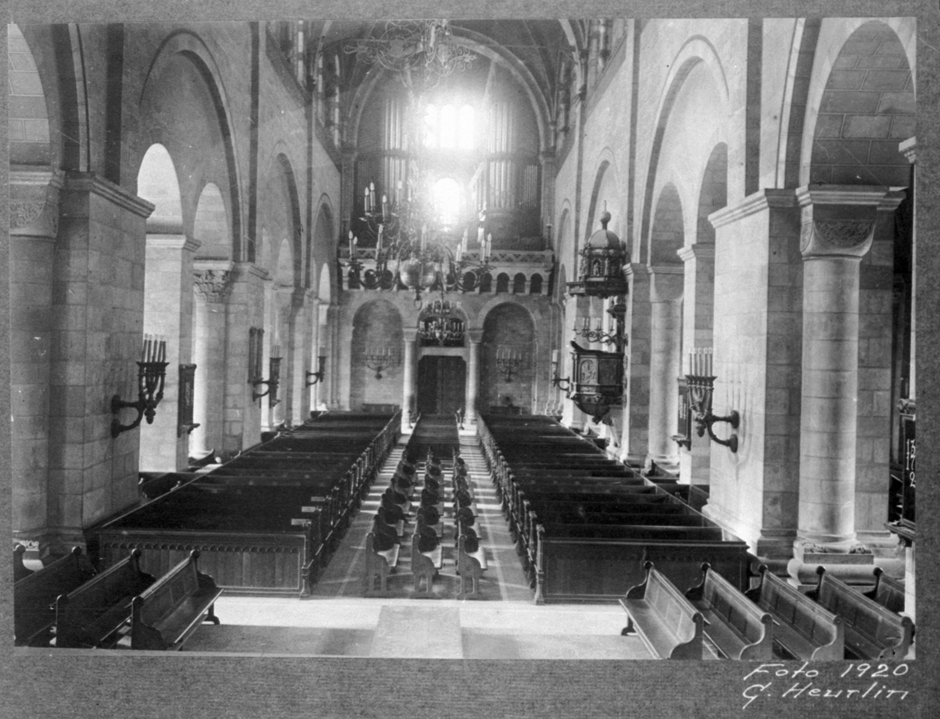 Gustav Heurlin, Lunds Domkyrka