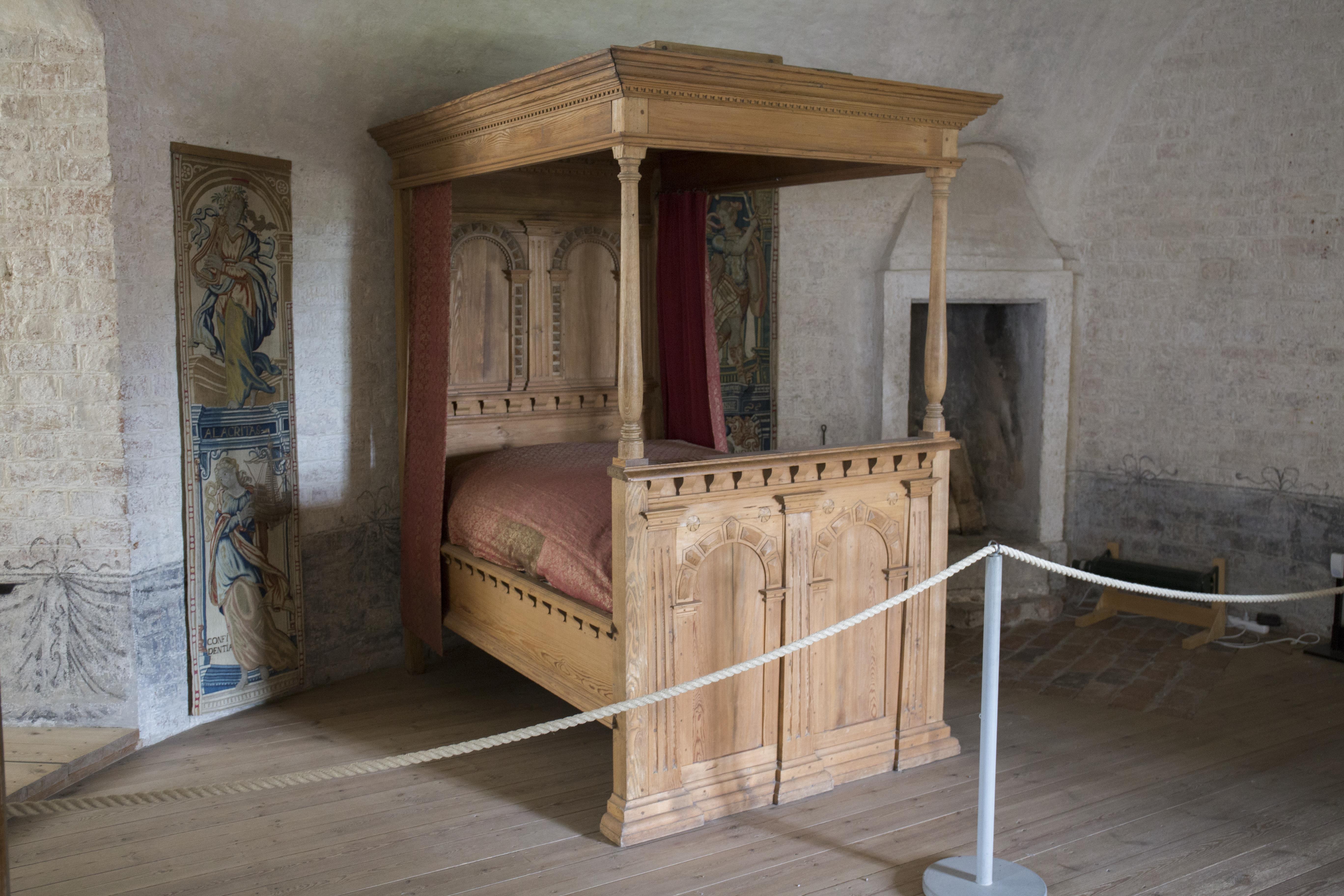 Leif Gren, Gripsholms slott