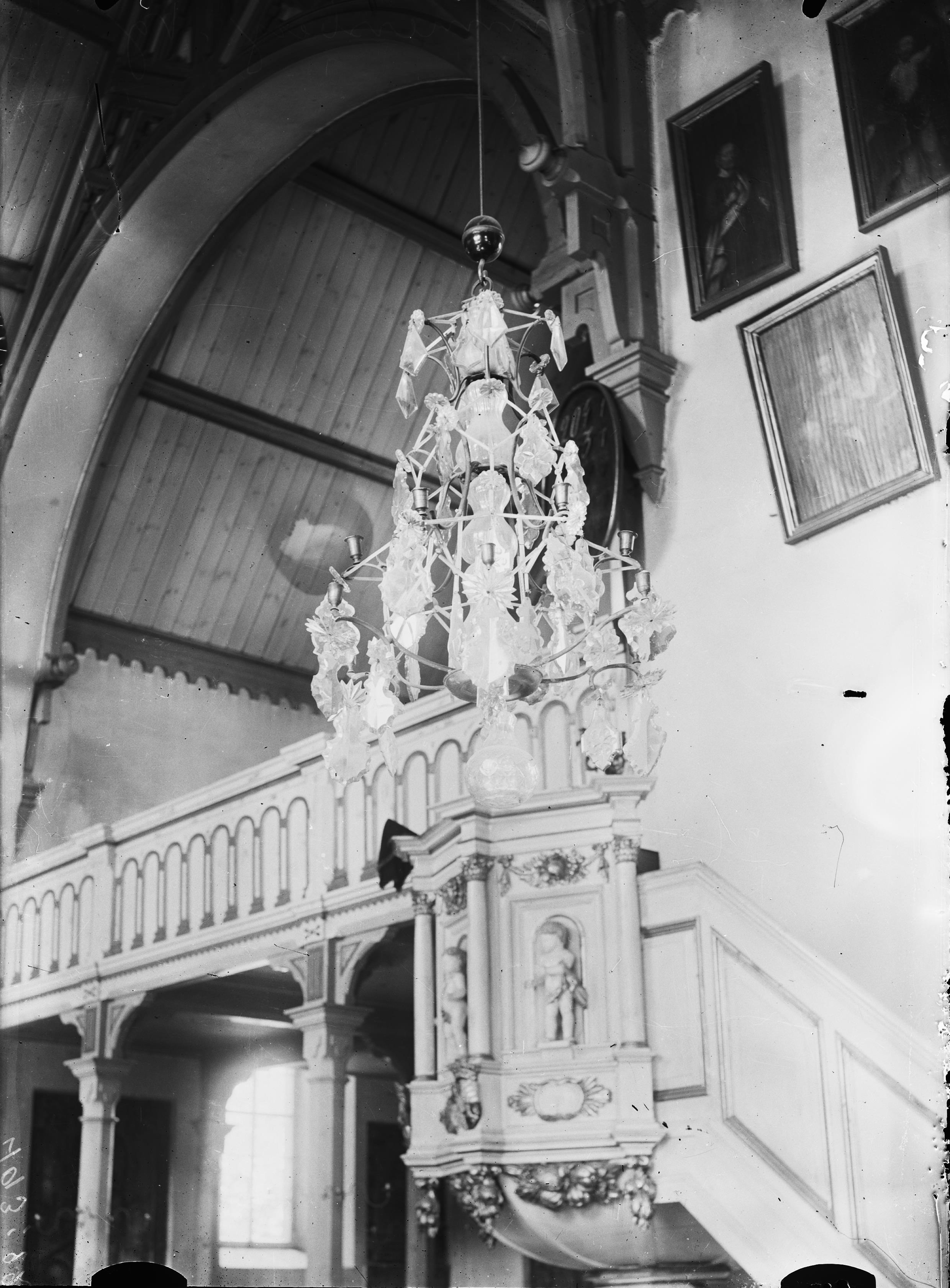 Anders Roland, Sunnersbergs kyrka