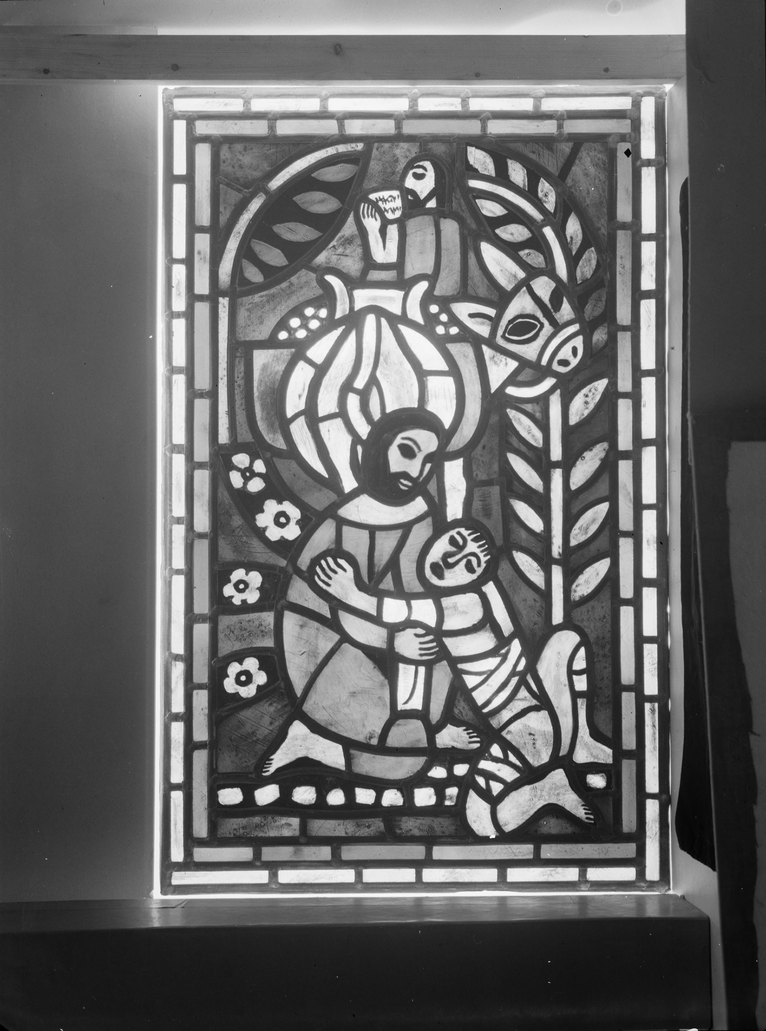 Iwar Anderson, Skara domkyrka (Sankta Maria kyrka)