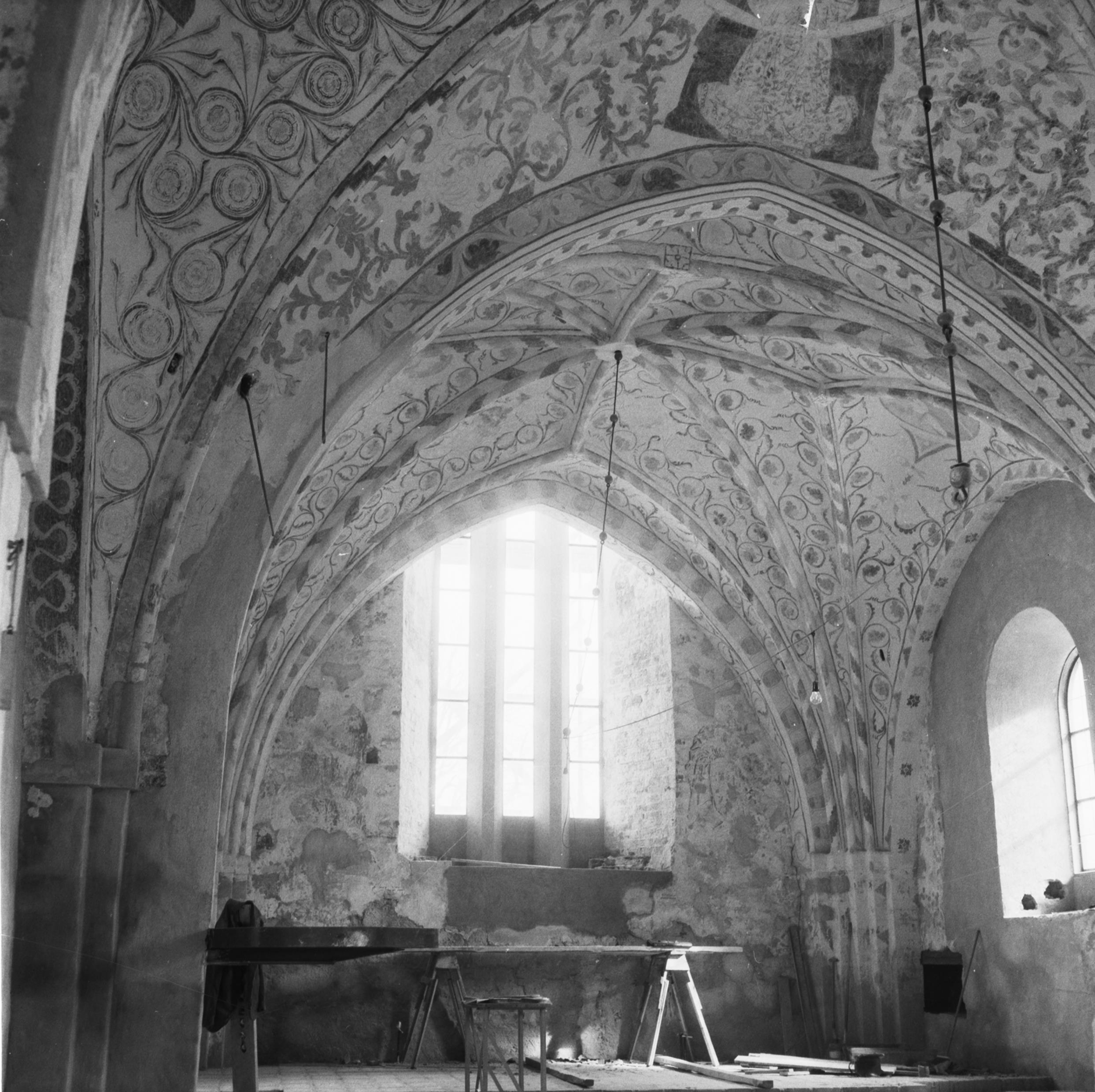 Åke Nisbeth, Björksta kyrka