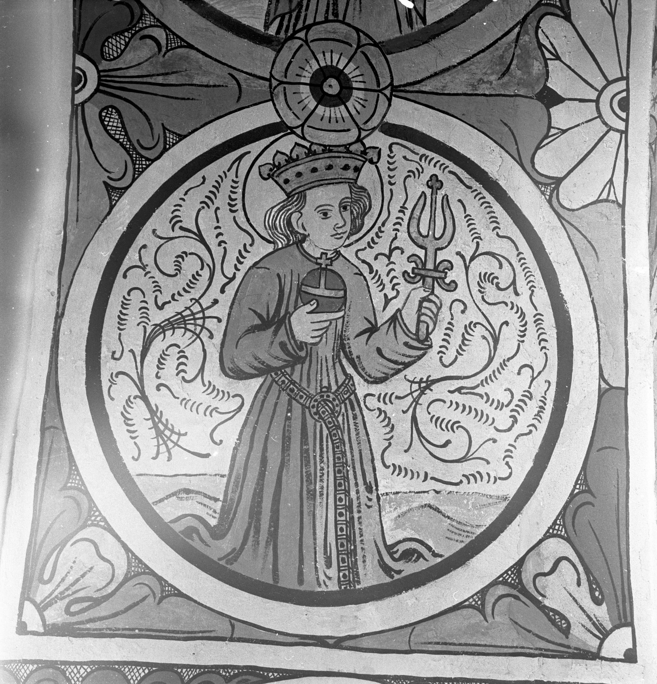 Iwar Anderson, Köpinge kyrka