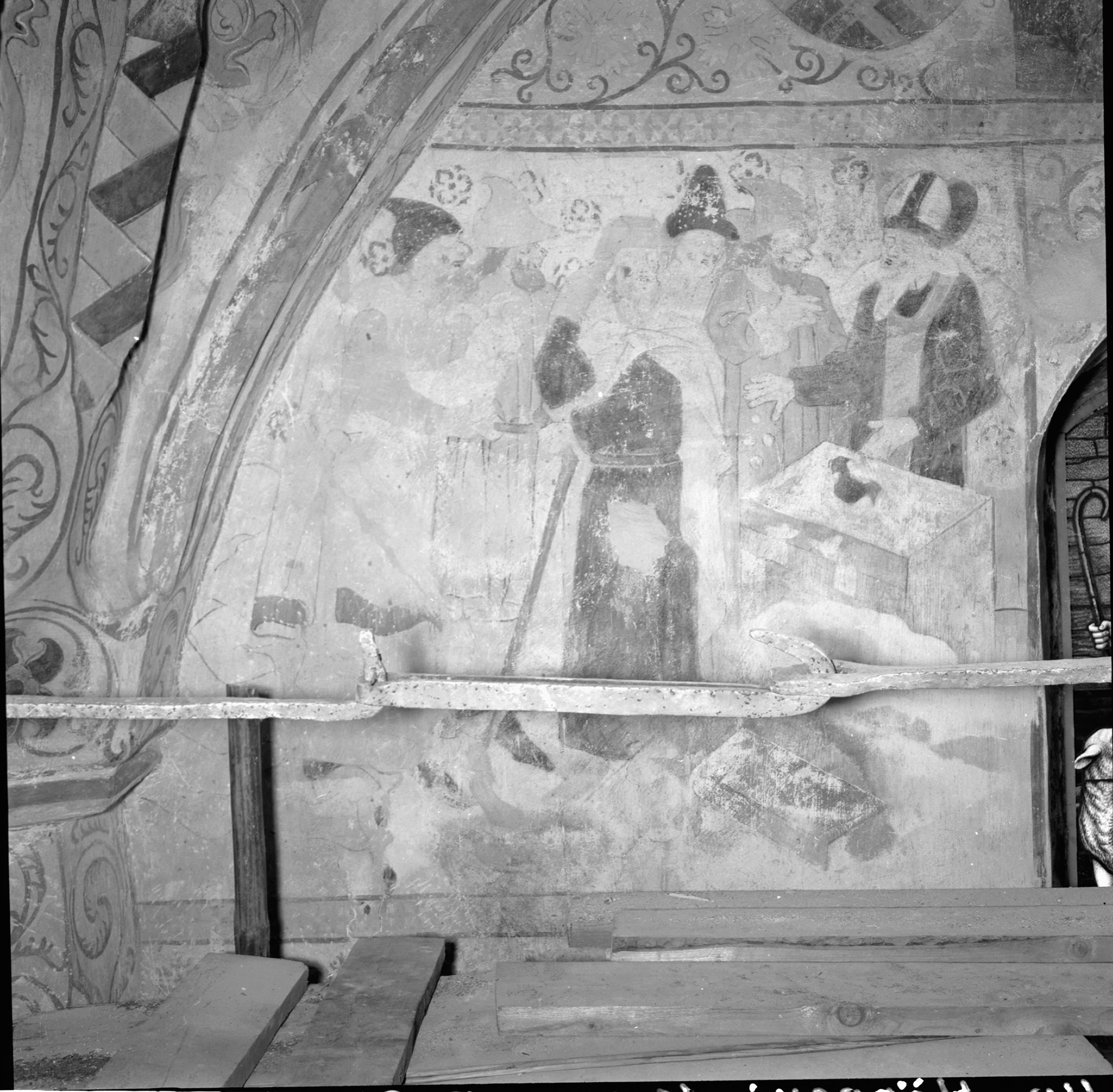 Iwar Anderson, Härnevi kyrka