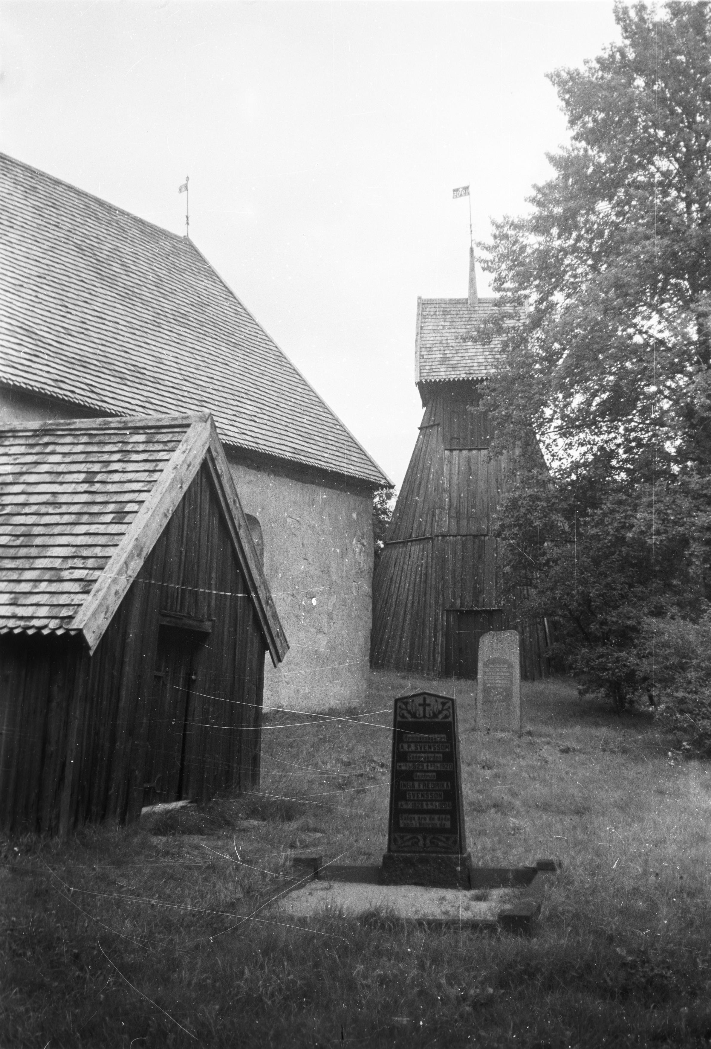 Bertil Berthelson, Ornunga gamla kyrka