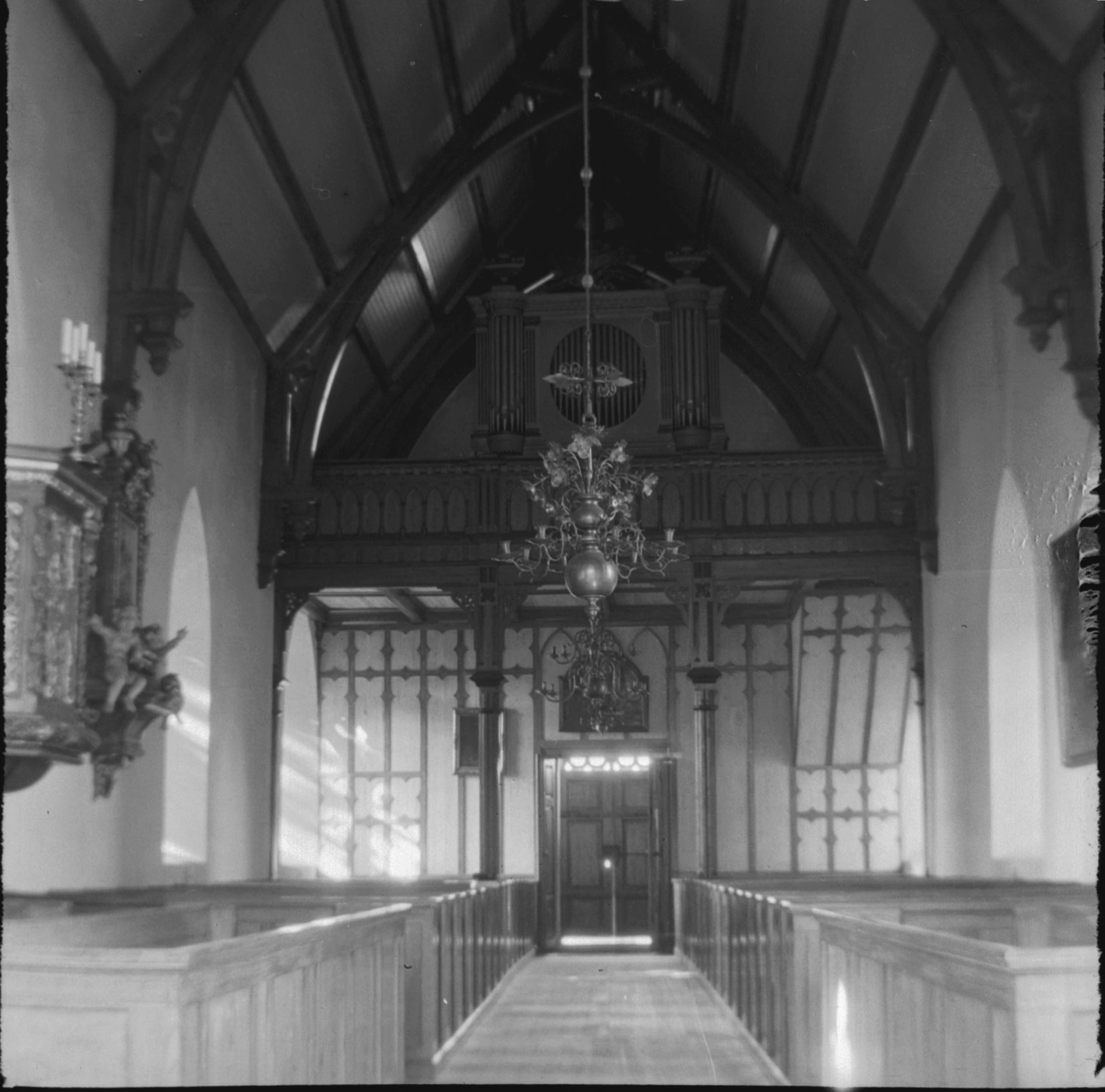 Sigurd Wallin, Taxinge kyrka