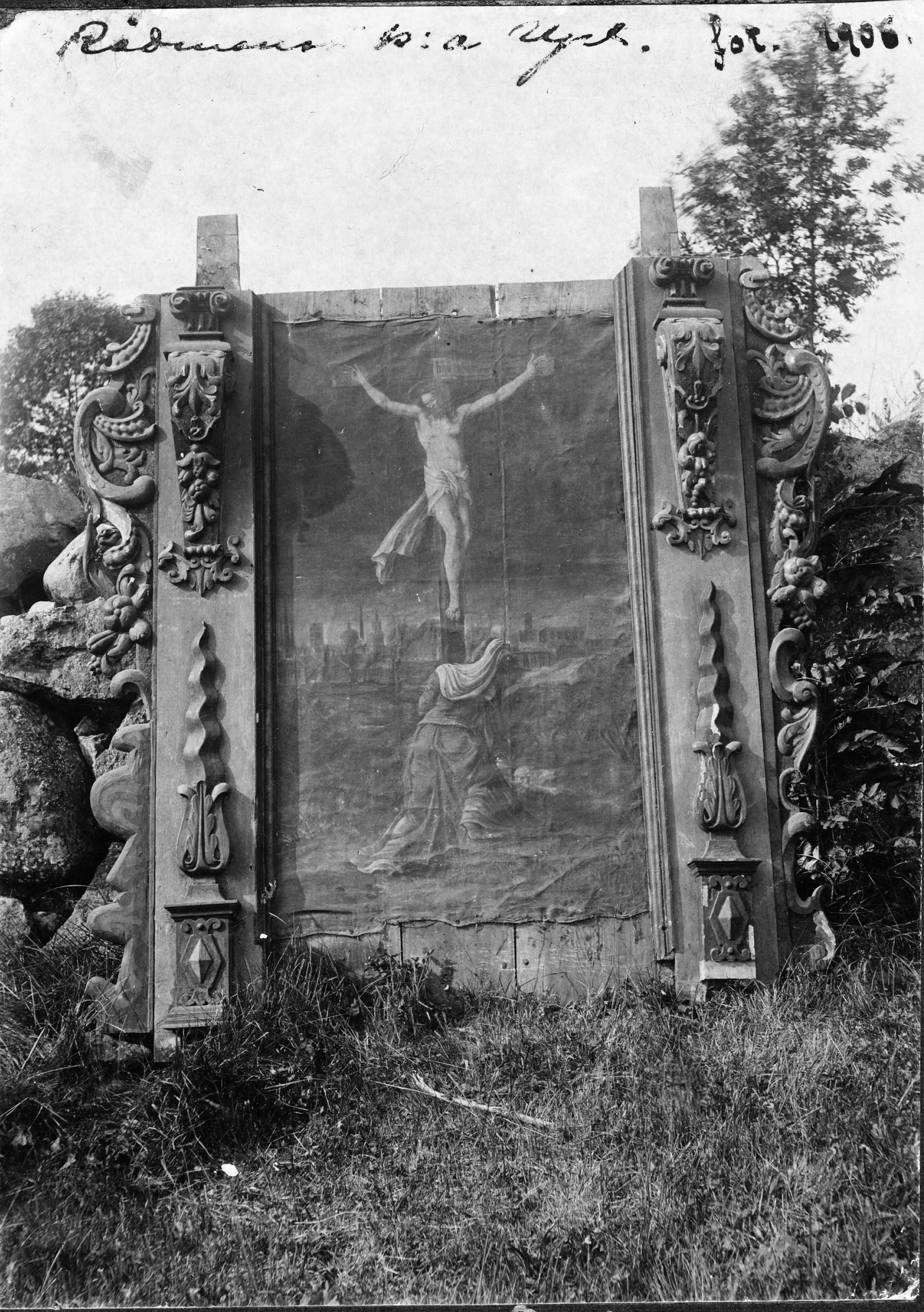 Sigurd Curman, Rådmansö kyrka