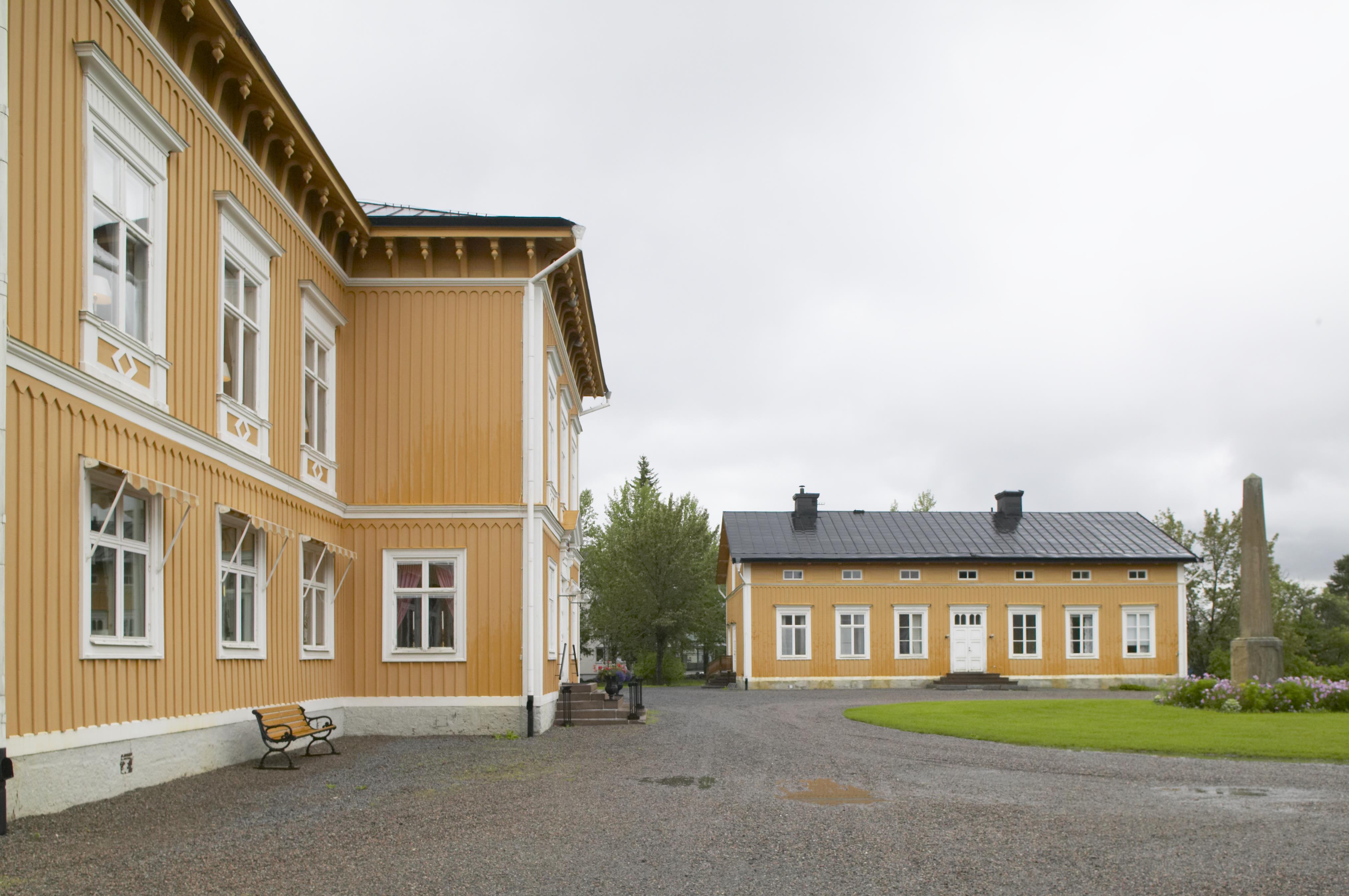 Bengt A Lundberg, Länsresidenset i Luleå