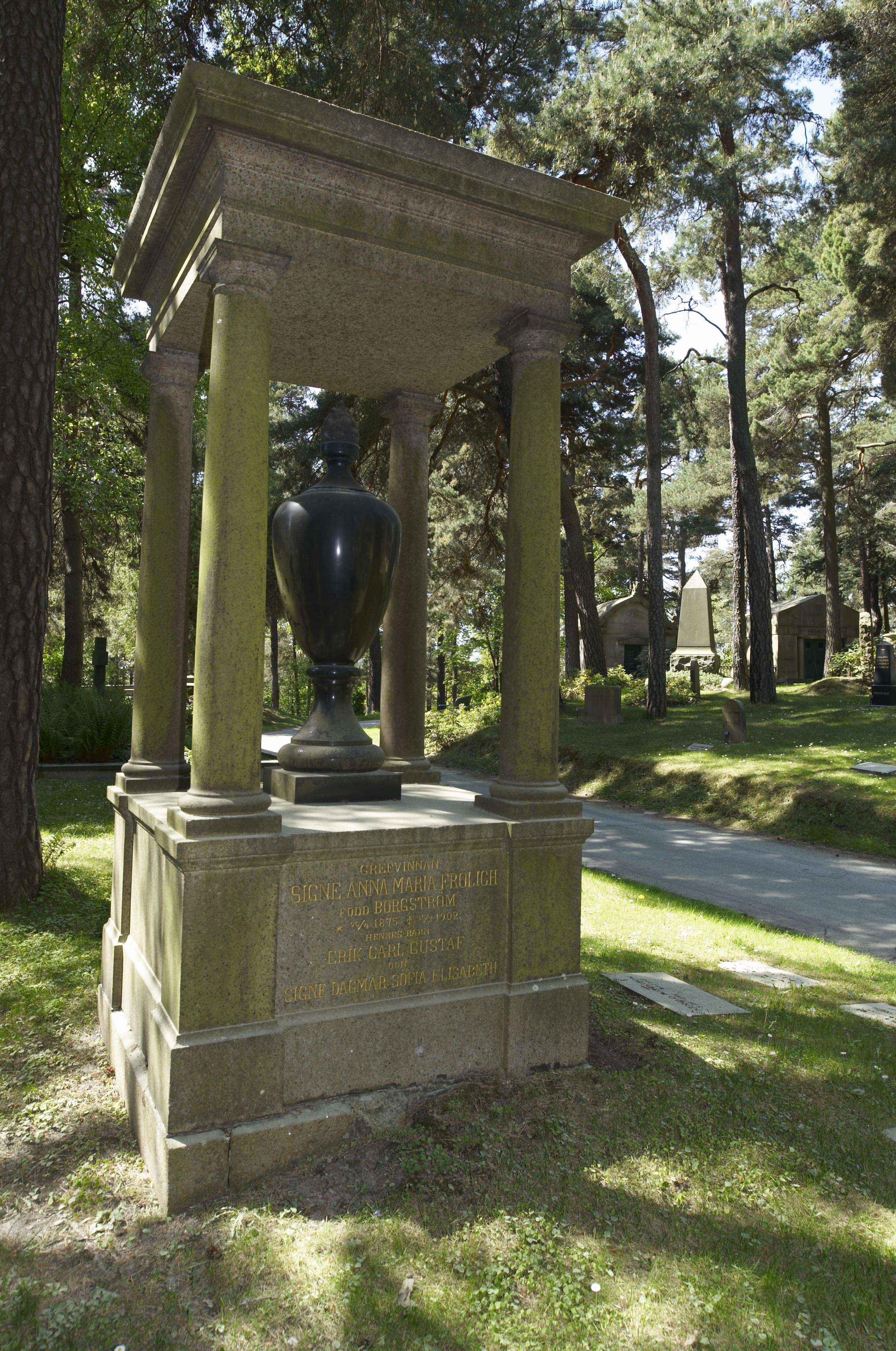 Bengt A Lundberg, Stockholms norra kyrkogård