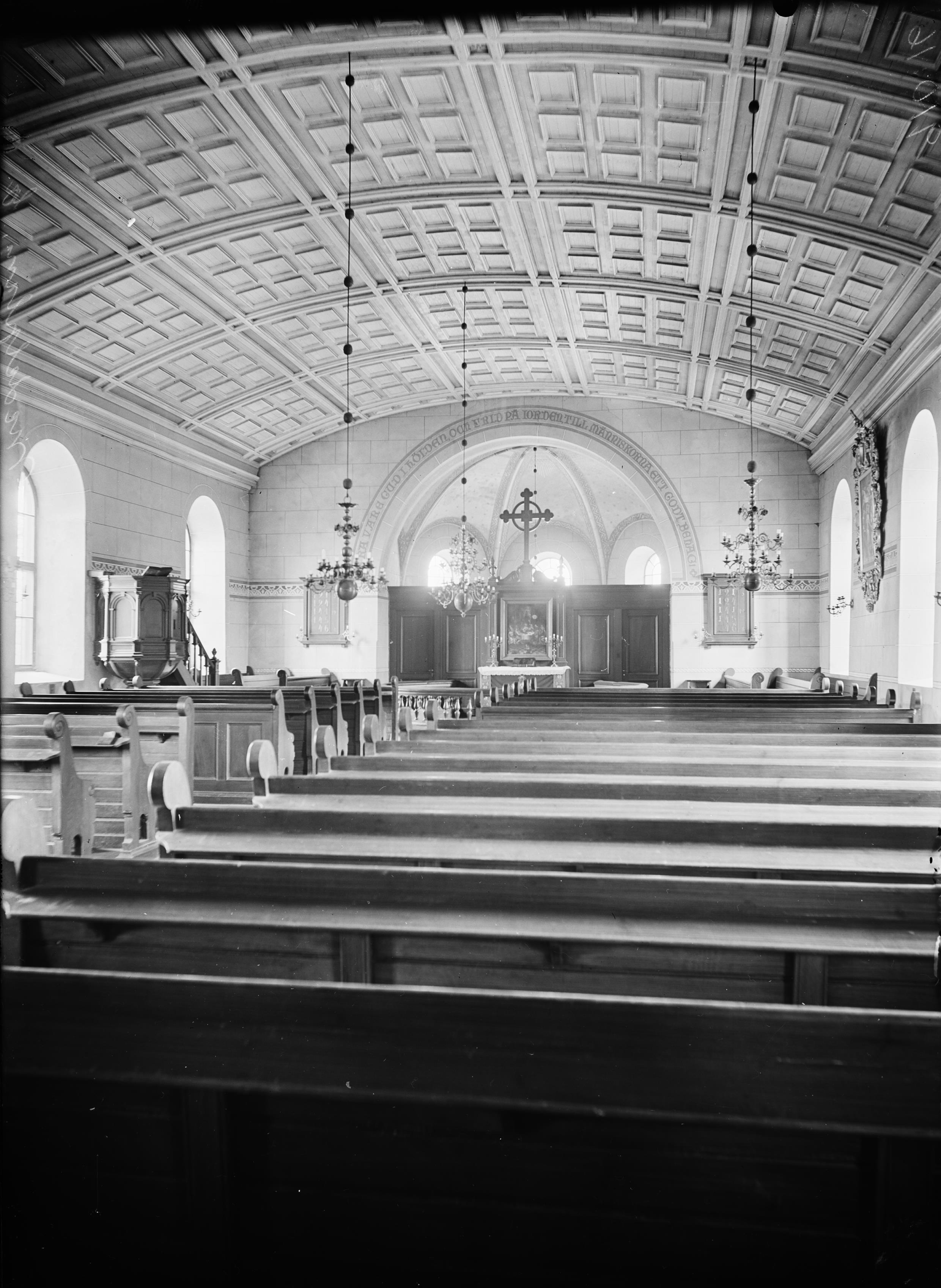 Axel Forssén, Medelplana kyrka