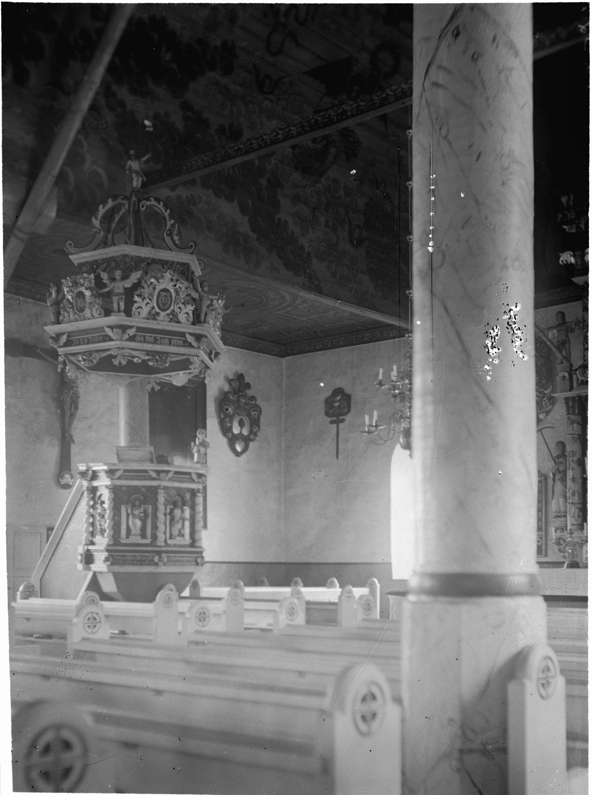 Einar Erici, Norra Sandsjö kyrka