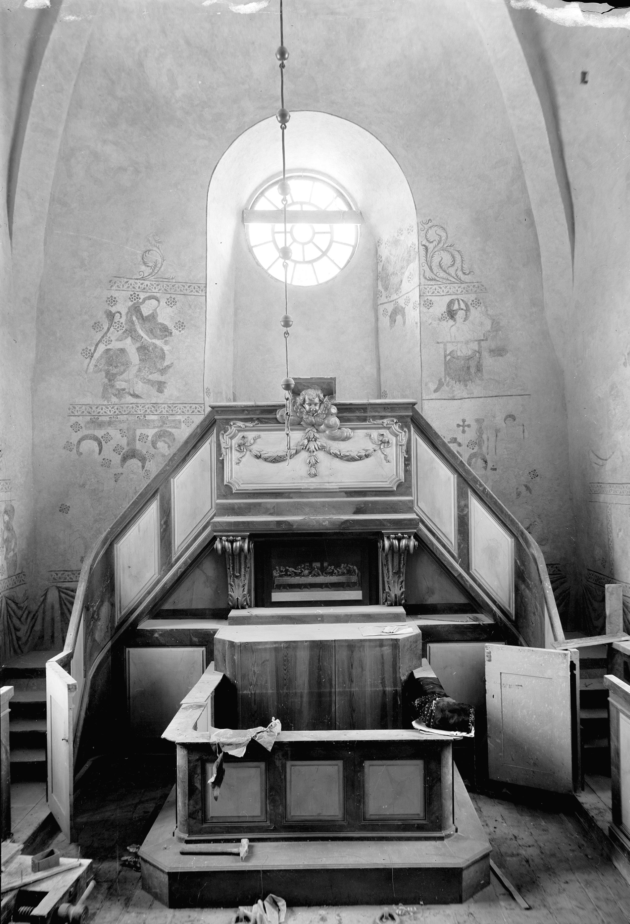 Sigurd Curman, Eds kyrka
