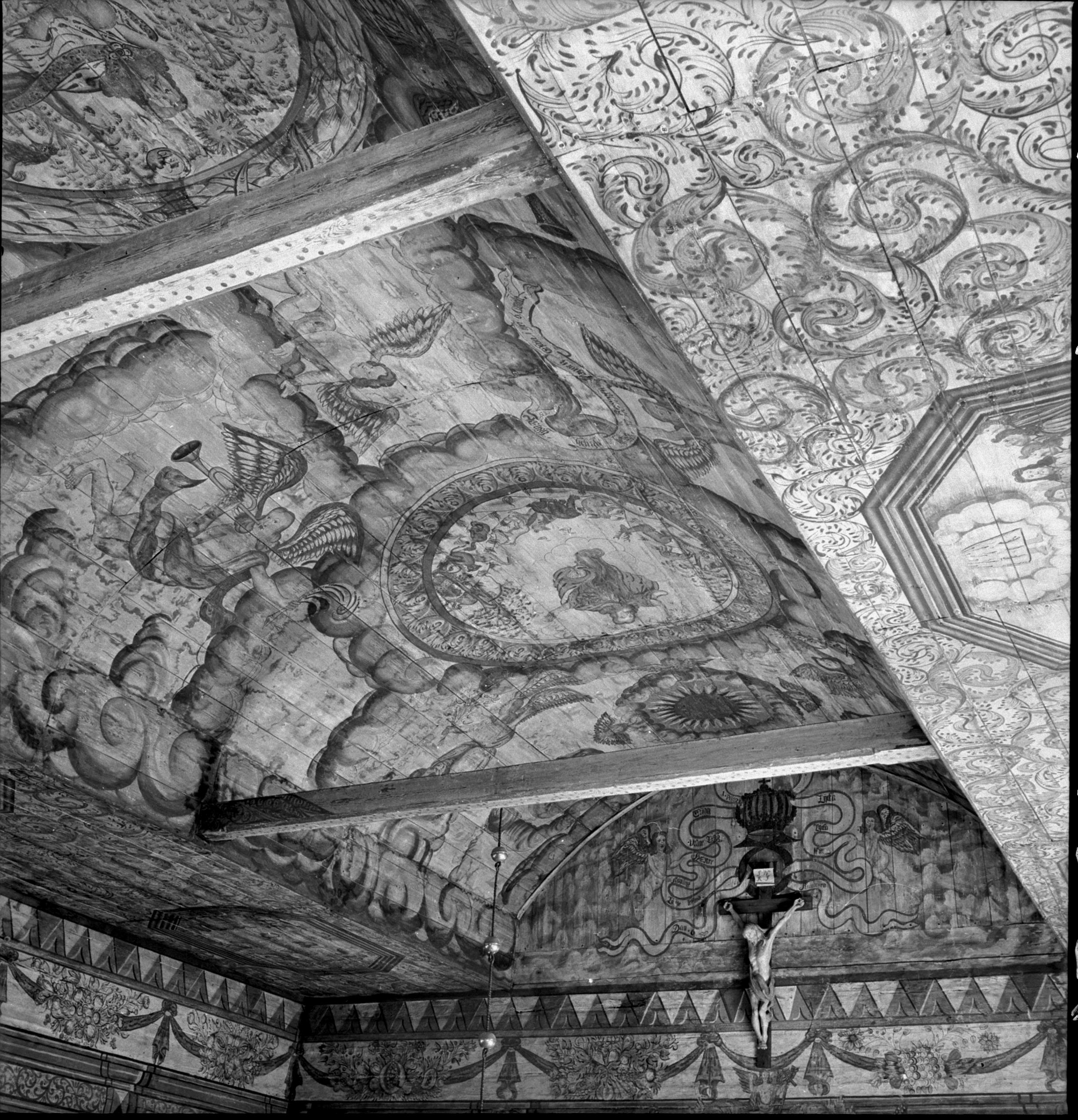 Iwar Anderson, Djursdala kyrka