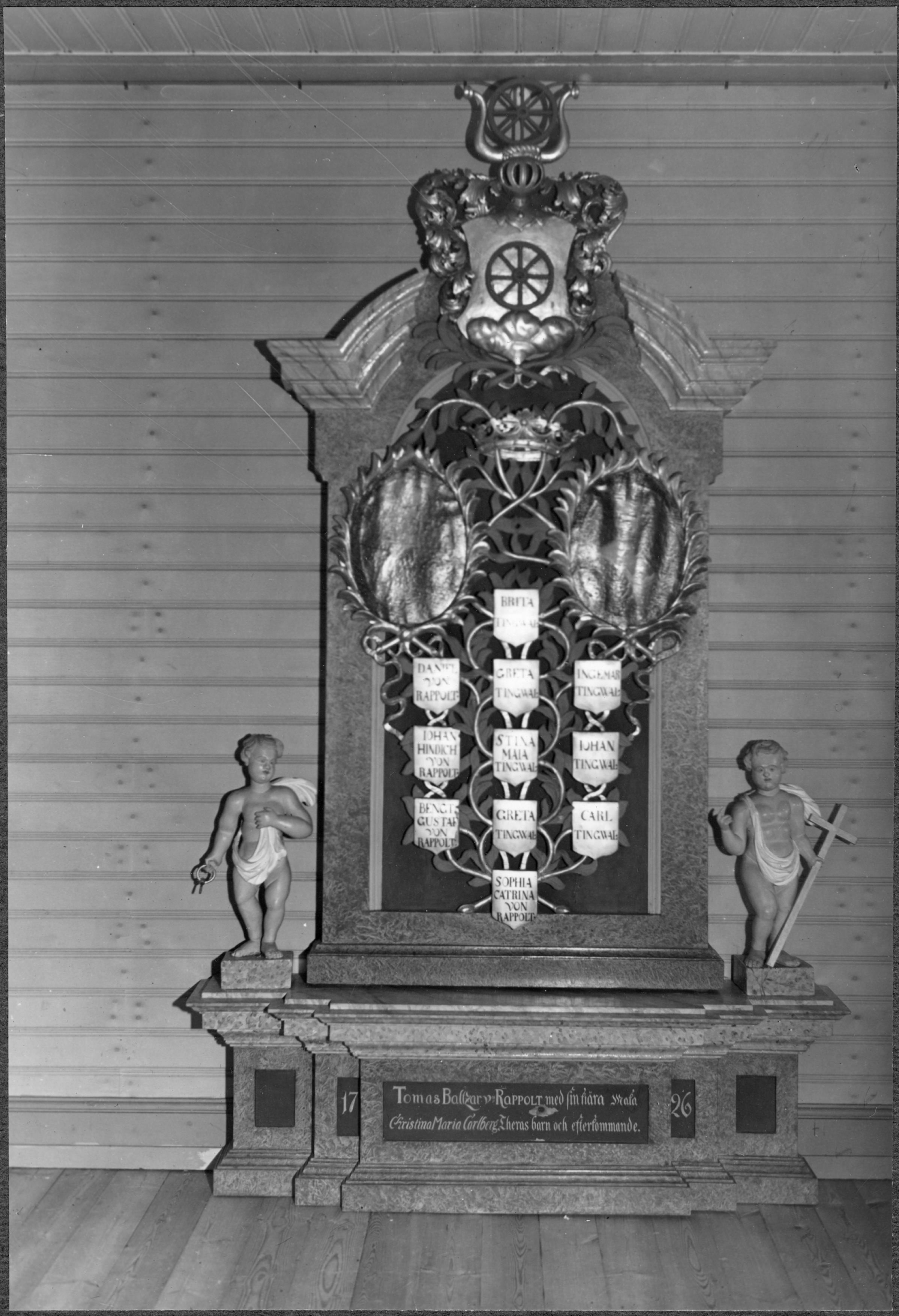 Olle Hellström, Nyeds kyrka