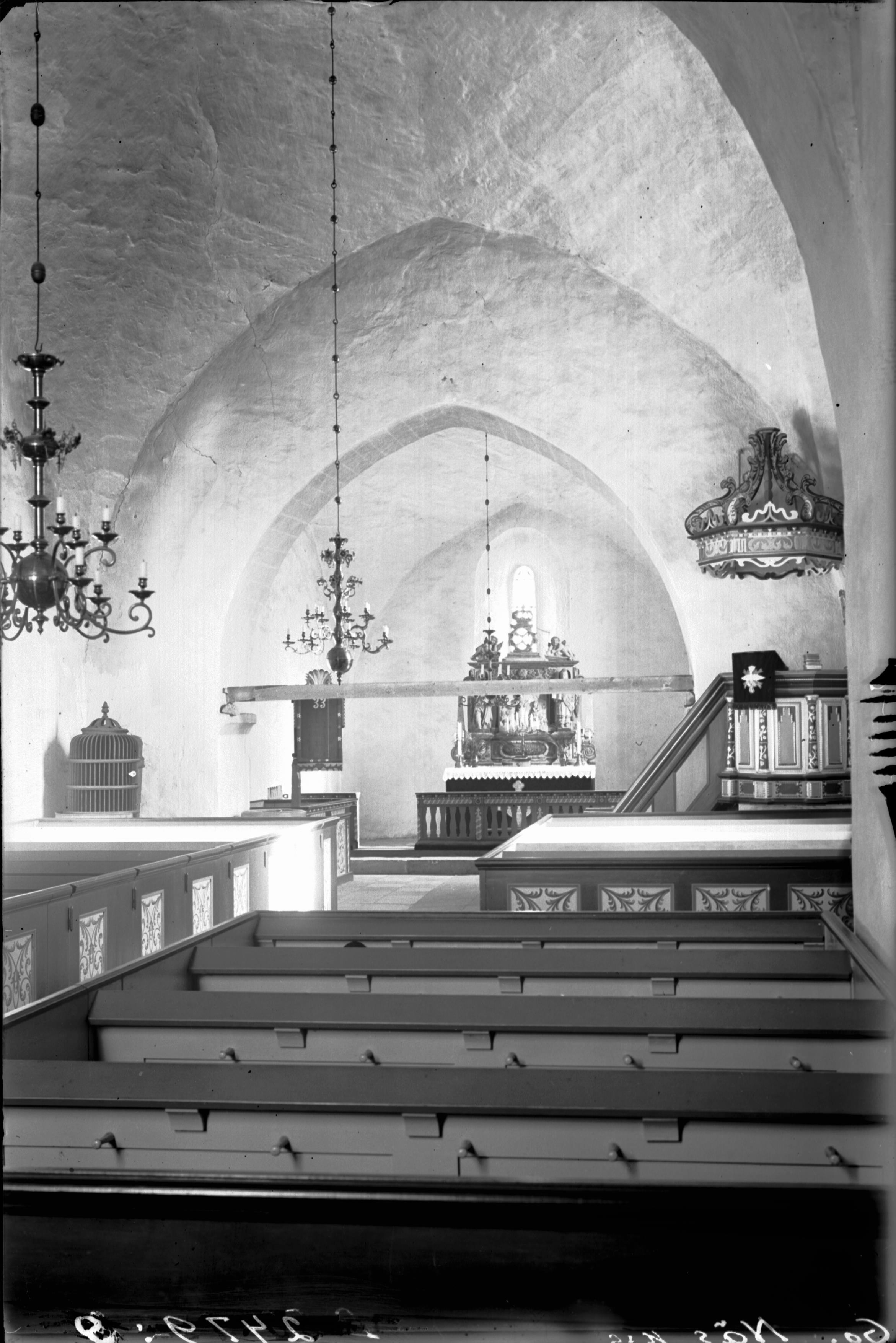 Erik Fant, Näs kyrka