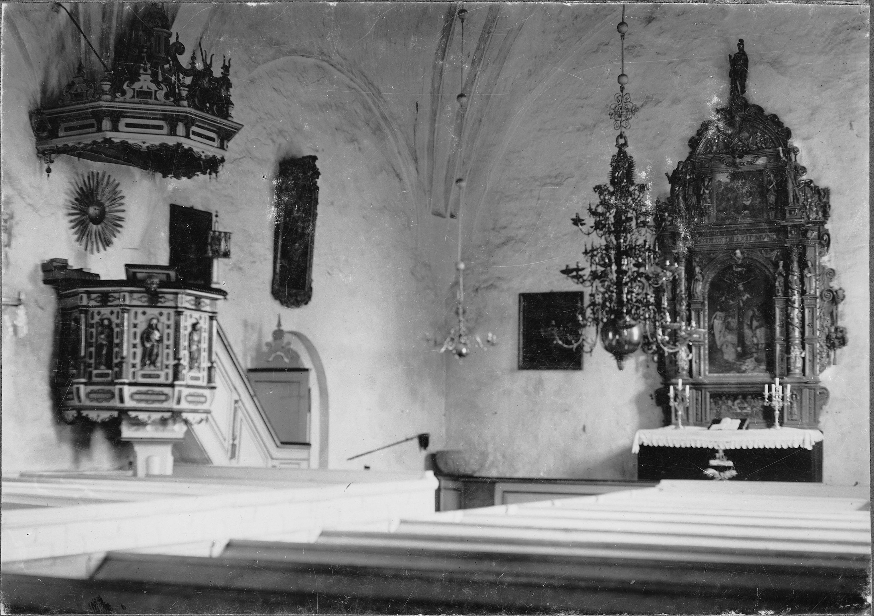 P. A. Eriksén, Rimbo kyrka