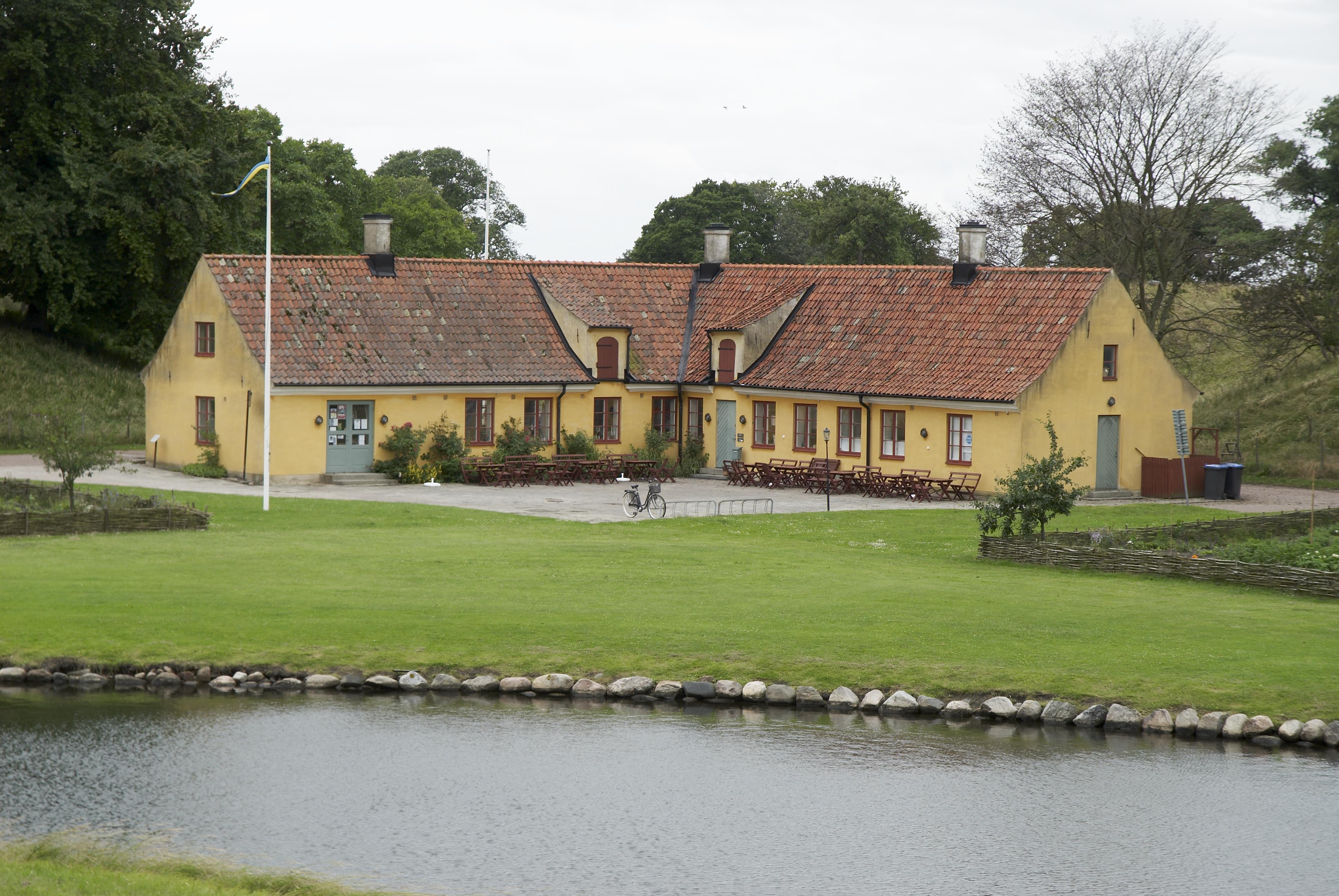 Bengt A Lundberg, Landskrona citadell