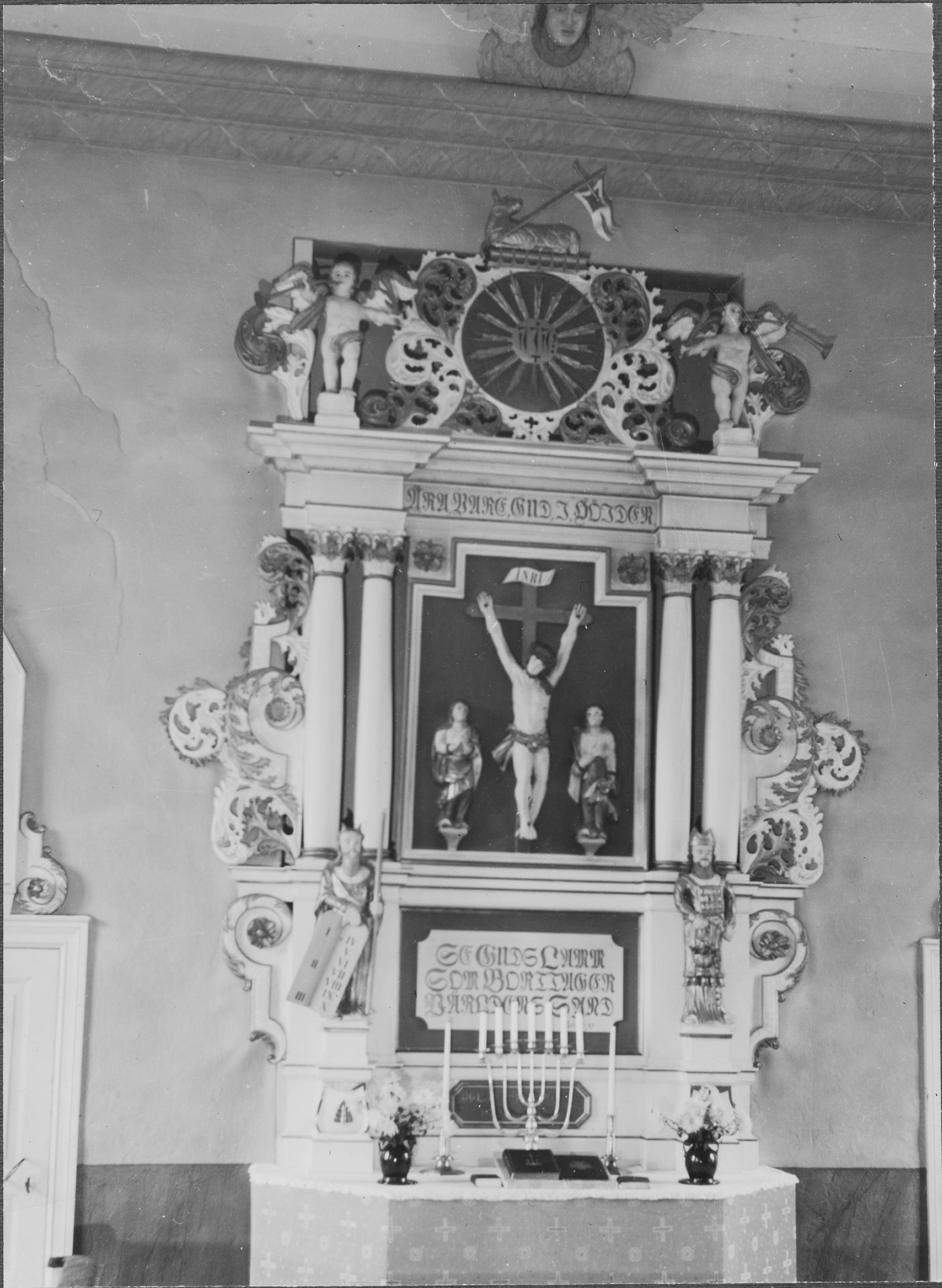 Olle Hellström, Mangskogs kyrka