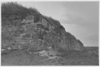 Kastellgården, platsen för det förstörda Kungahälla