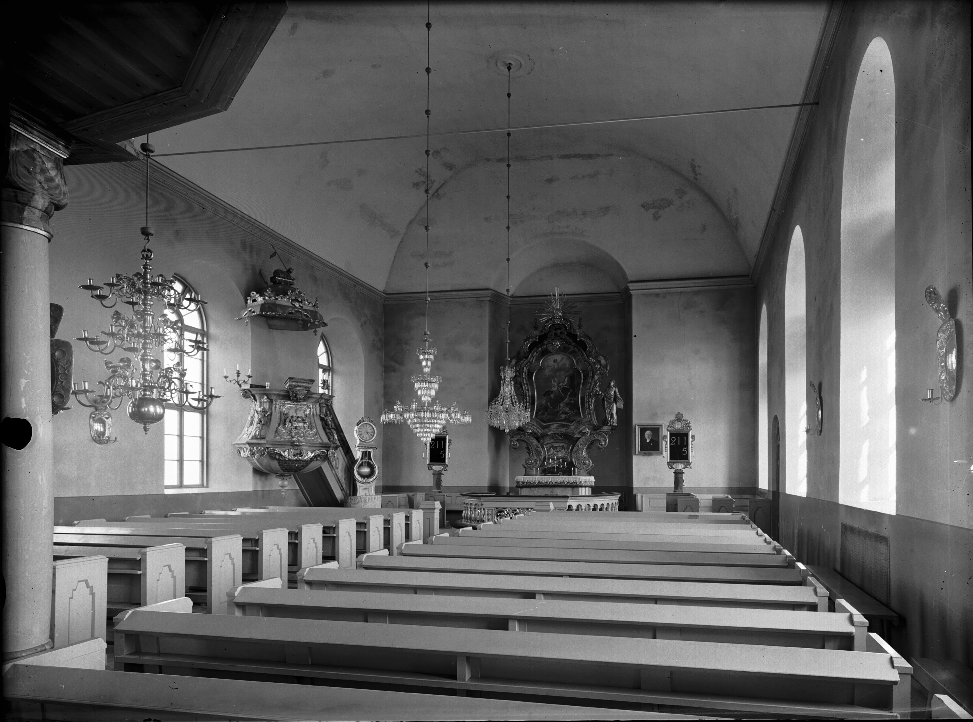 Nils Åzelius, Stöde kyrka