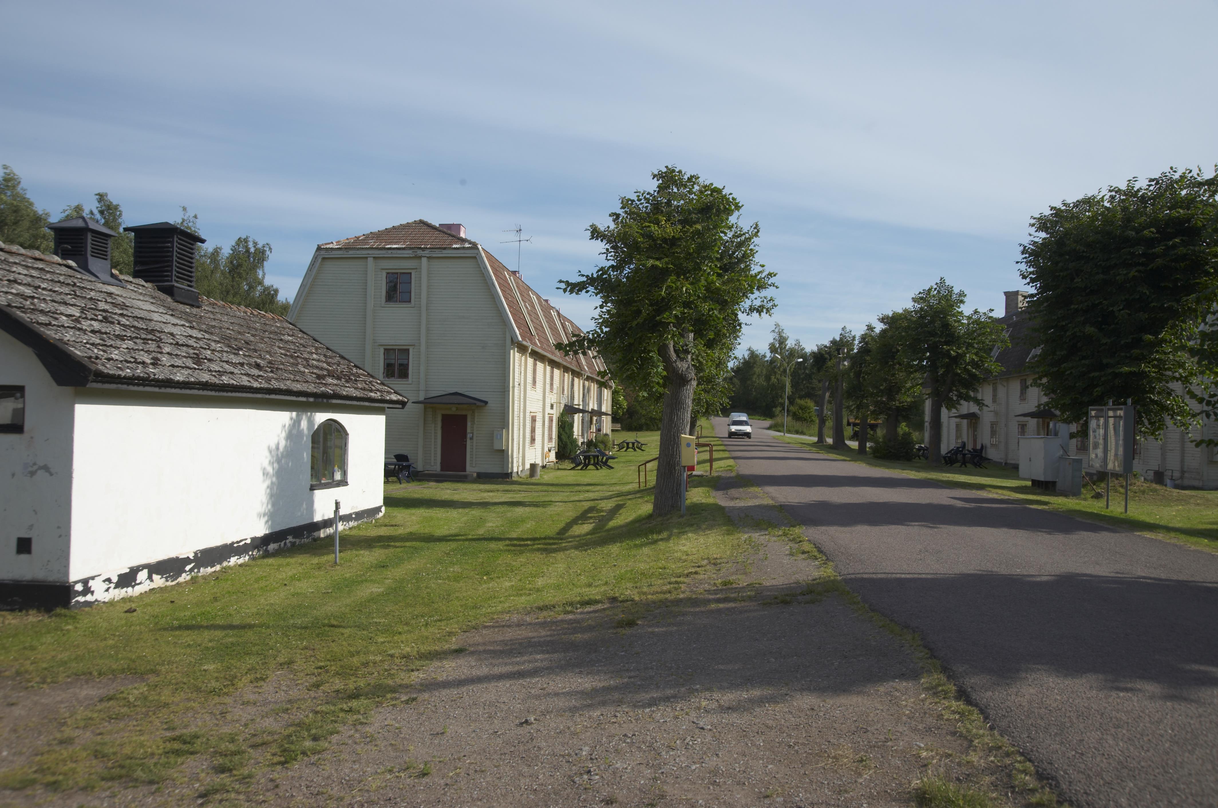 Bengt A Lundberg, Alunbruket i Degerhamn