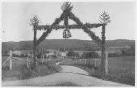 Dalums socken, ärebåge vid bröllop