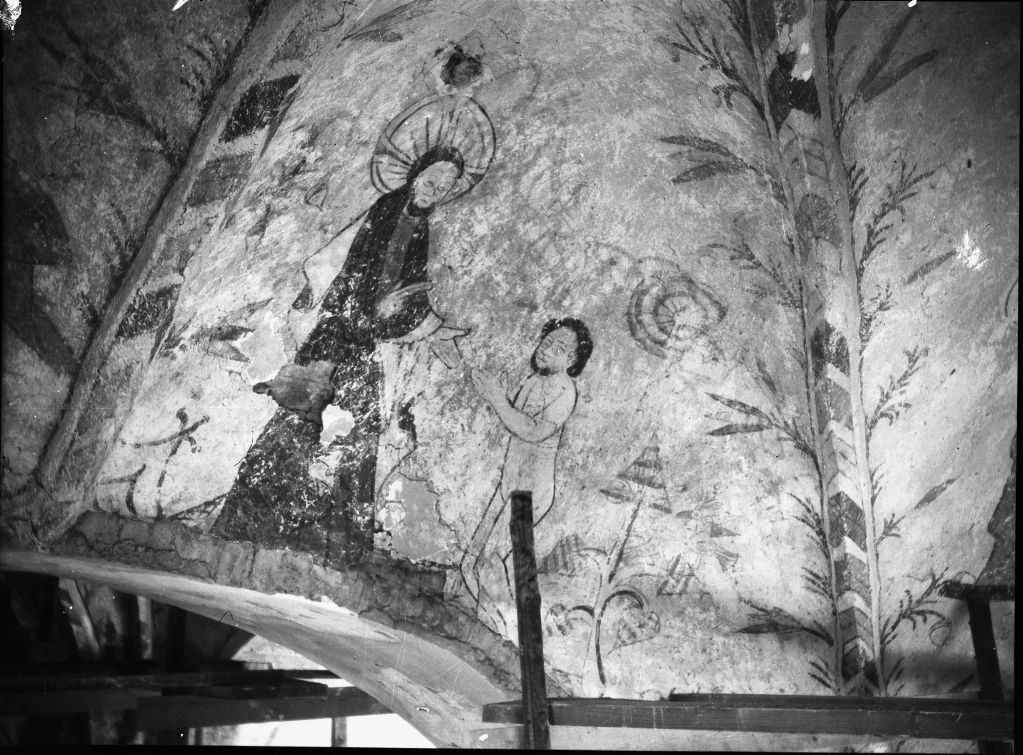 Alfred Nilson, Säby kyrka