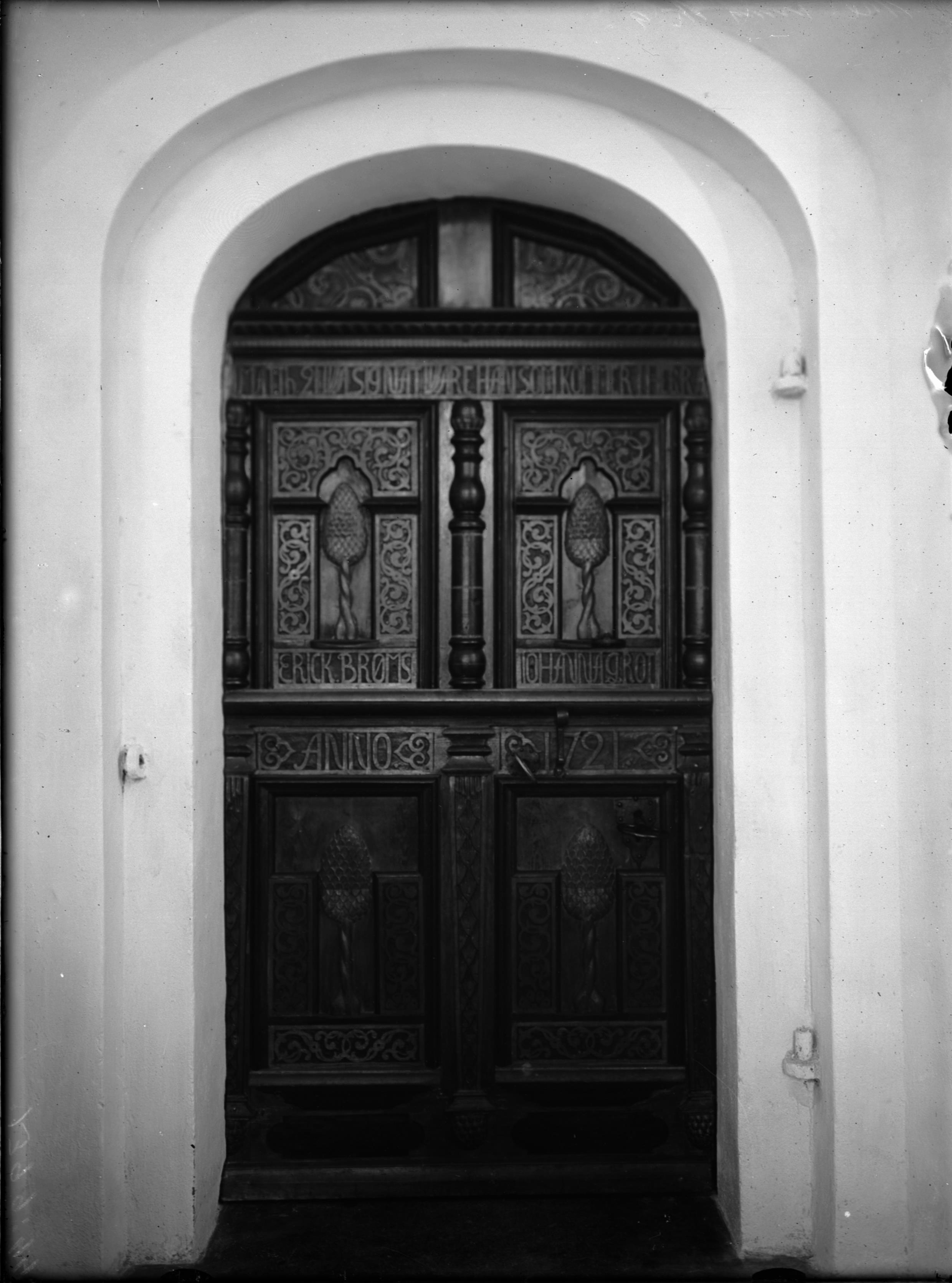 Oscar Svensson, Tuna kyrka