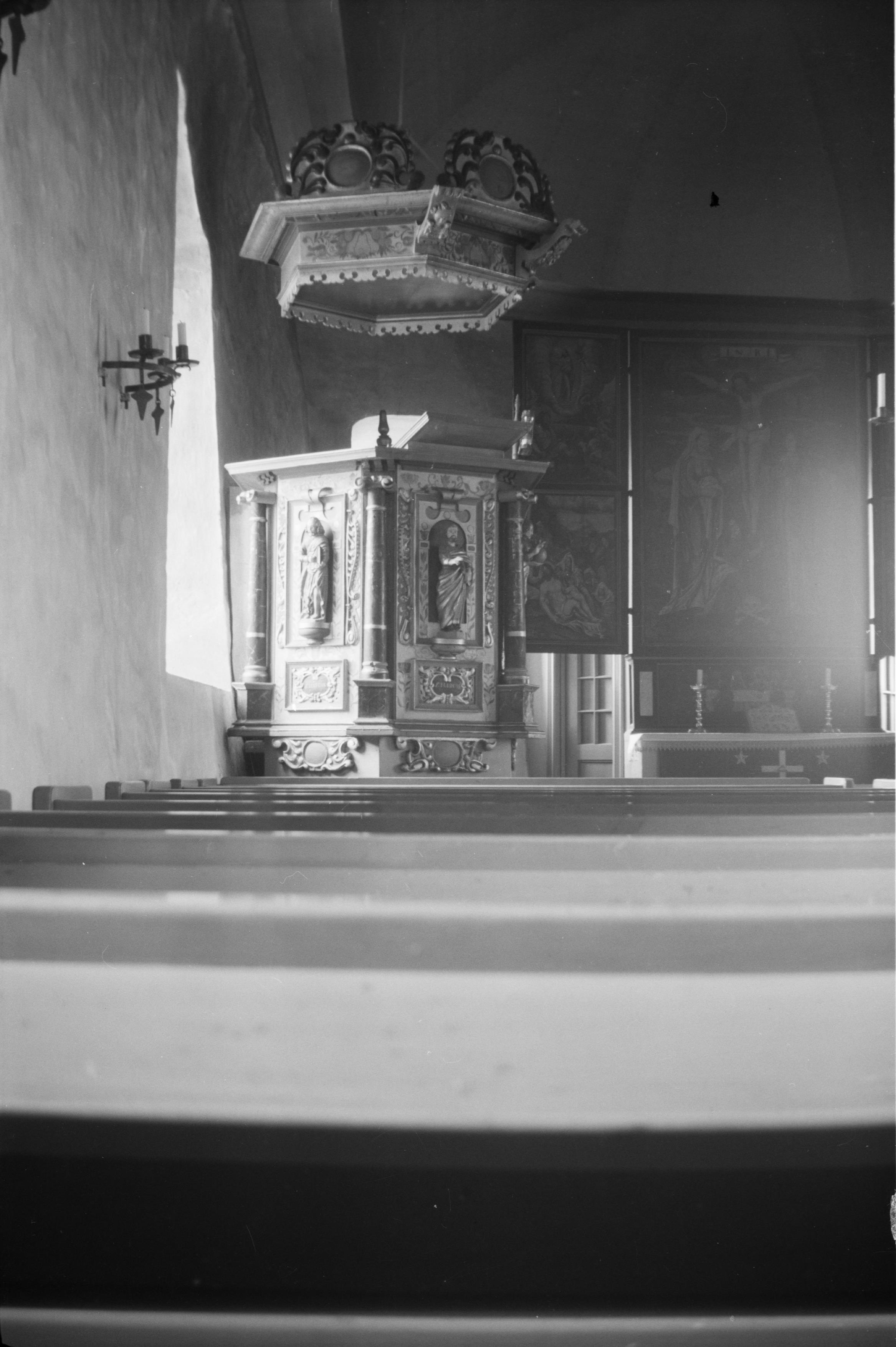 Axel Forssén, Hagelbergs kyrka