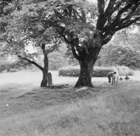 Björketorps kyrkplats