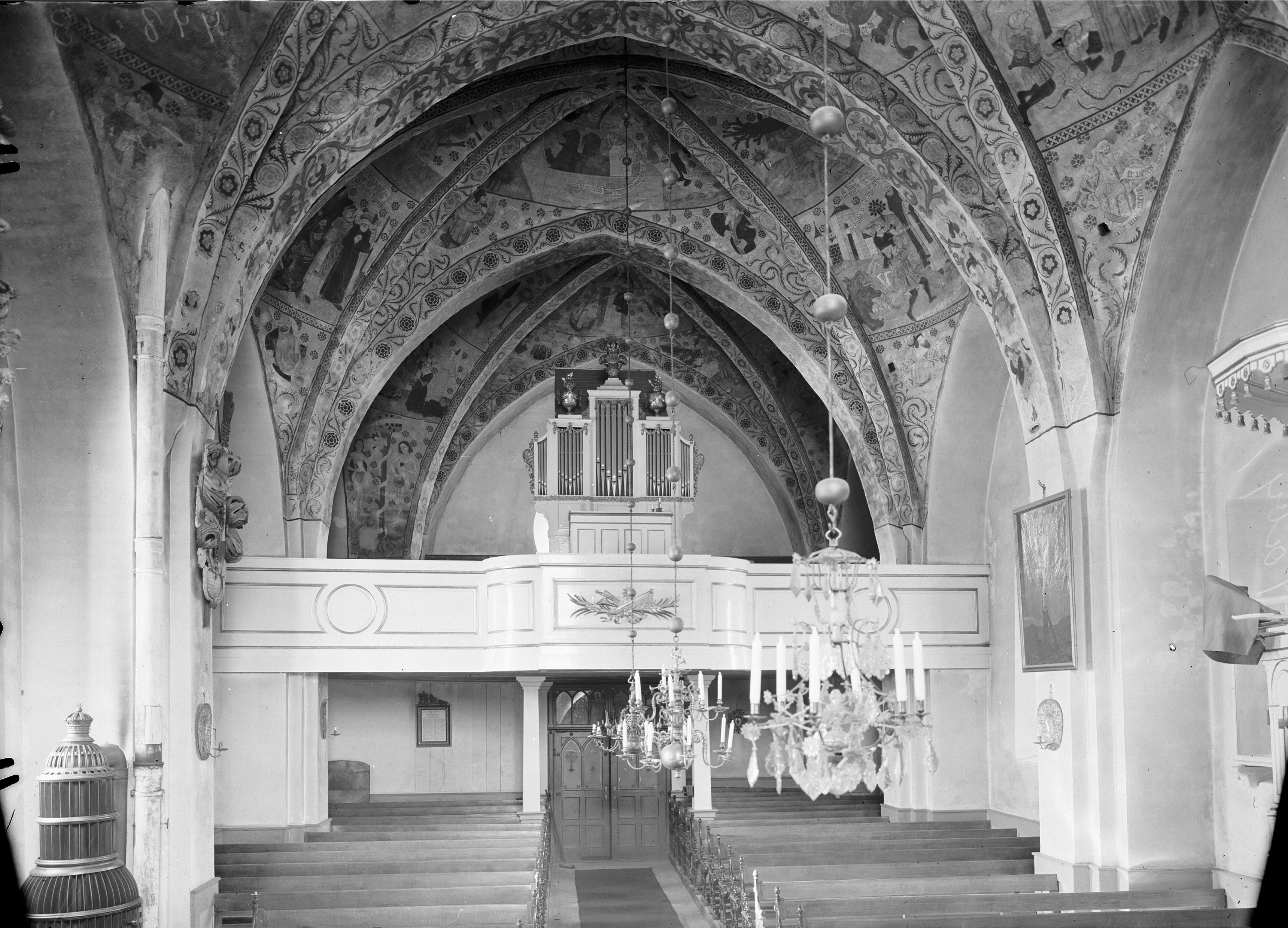 Sven Brandel, Täby kyrka