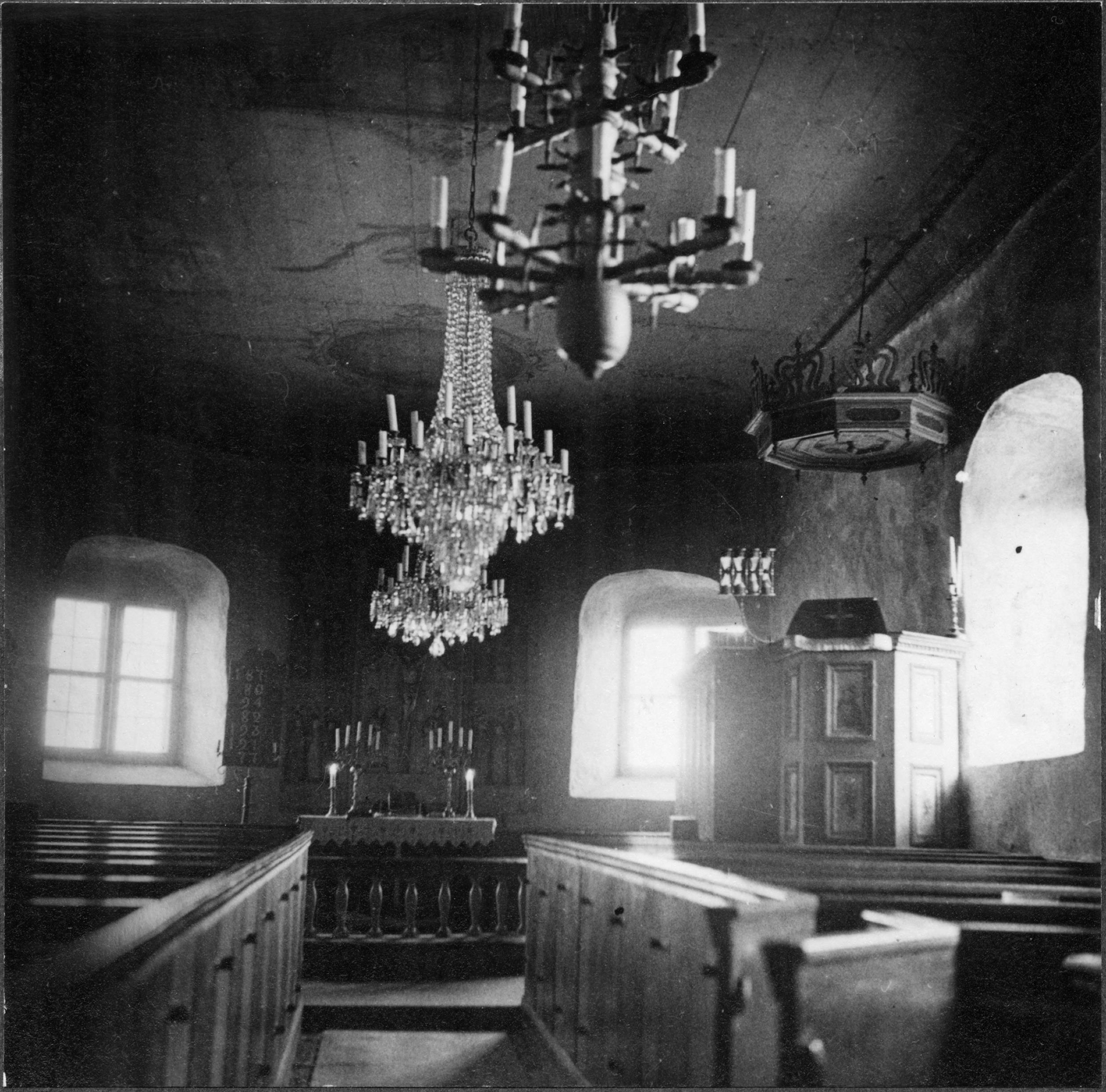 Olle Hellström, Vesene kyrka