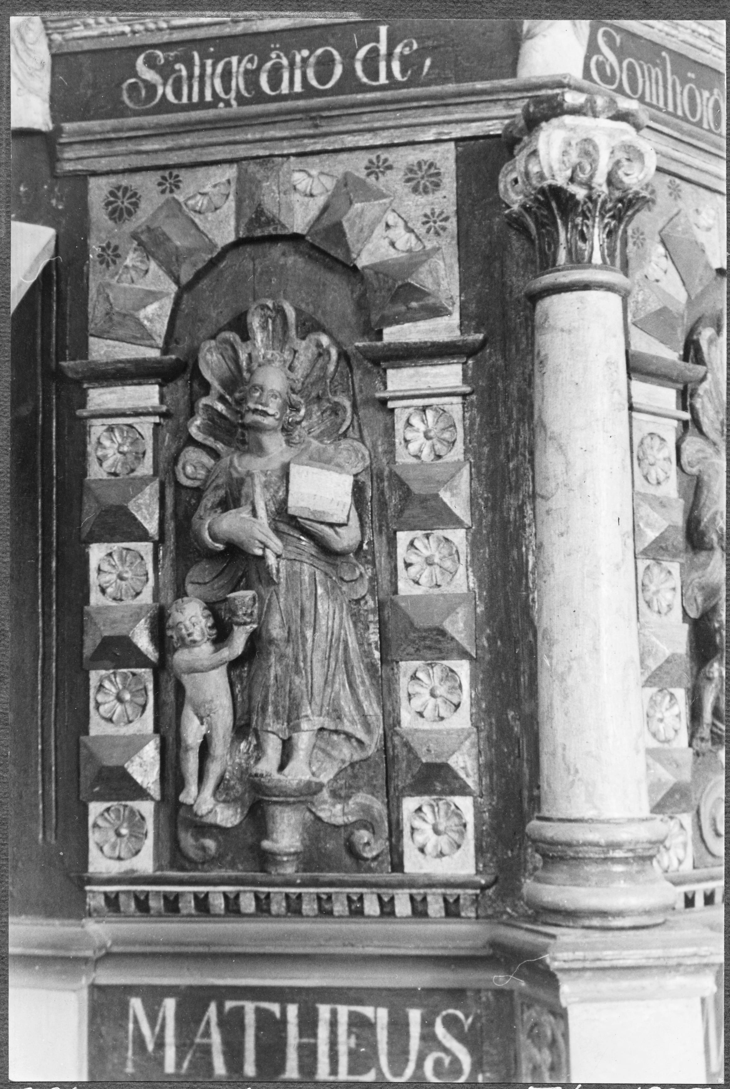 Osvald Owald, Västra Ingelstads kyrka