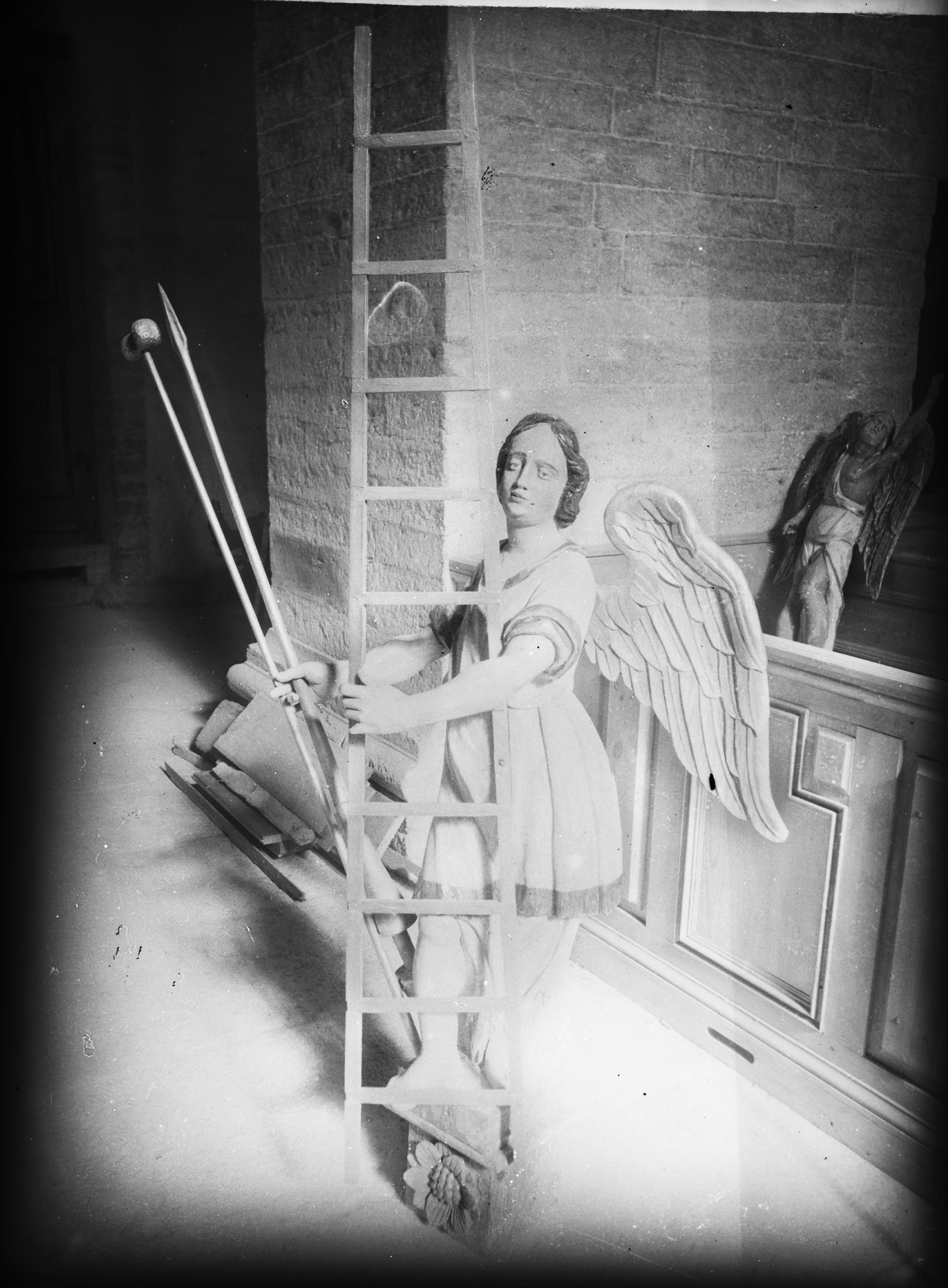 Axel Forssén, Varnhems klosterkyrka