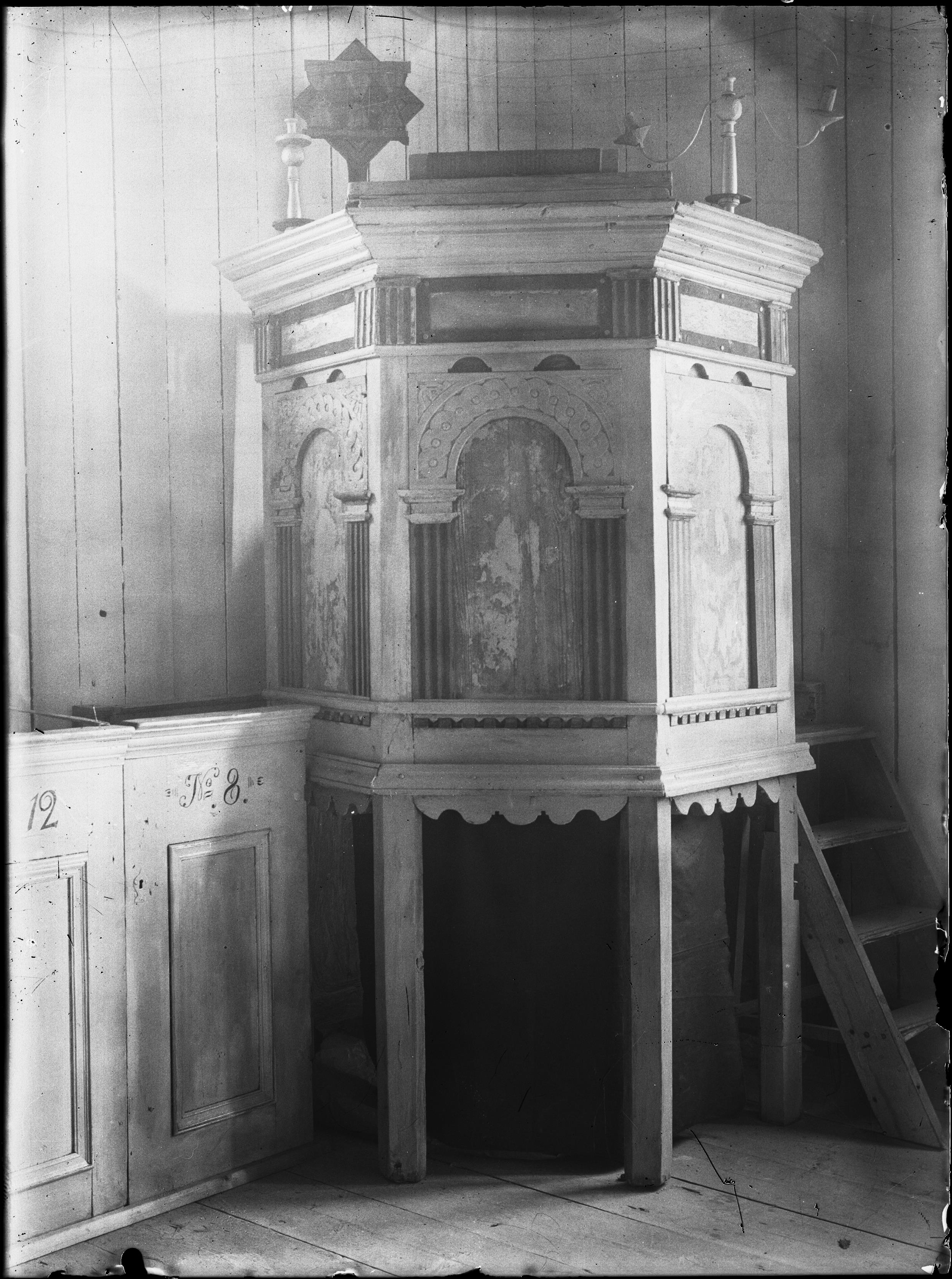 Sven Brandel, Möja kyrka