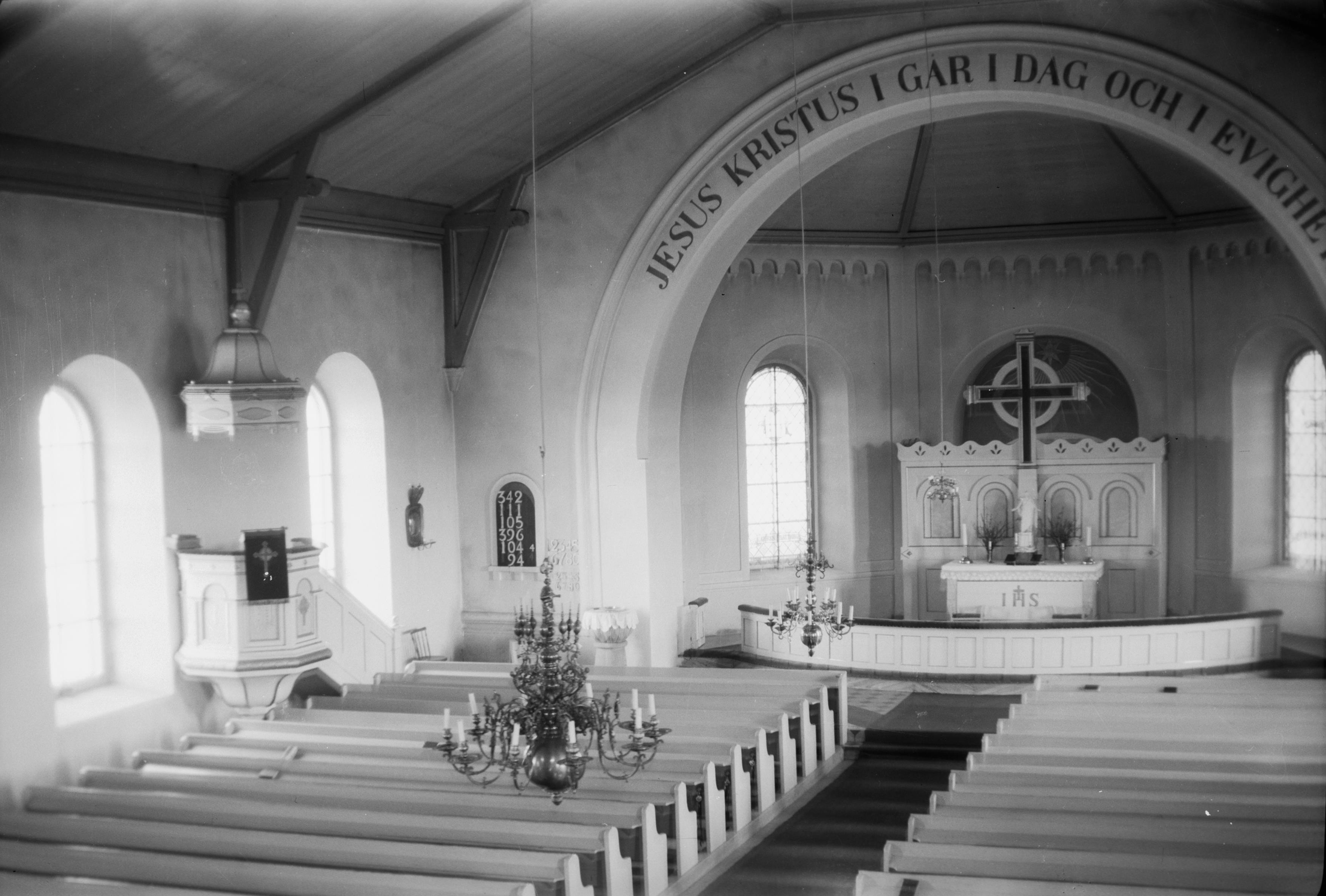 K. J. R. Johansson, Öxabäcks kyrka